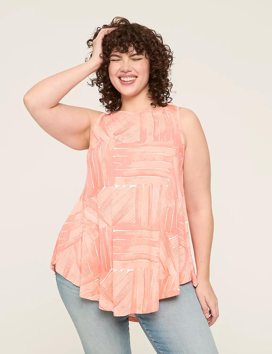 Max Swing Boatneck Tank Product Image