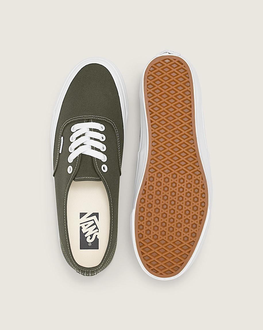 Premium Authentic Shoe in Grape Leaf Green| Vans US Product Image