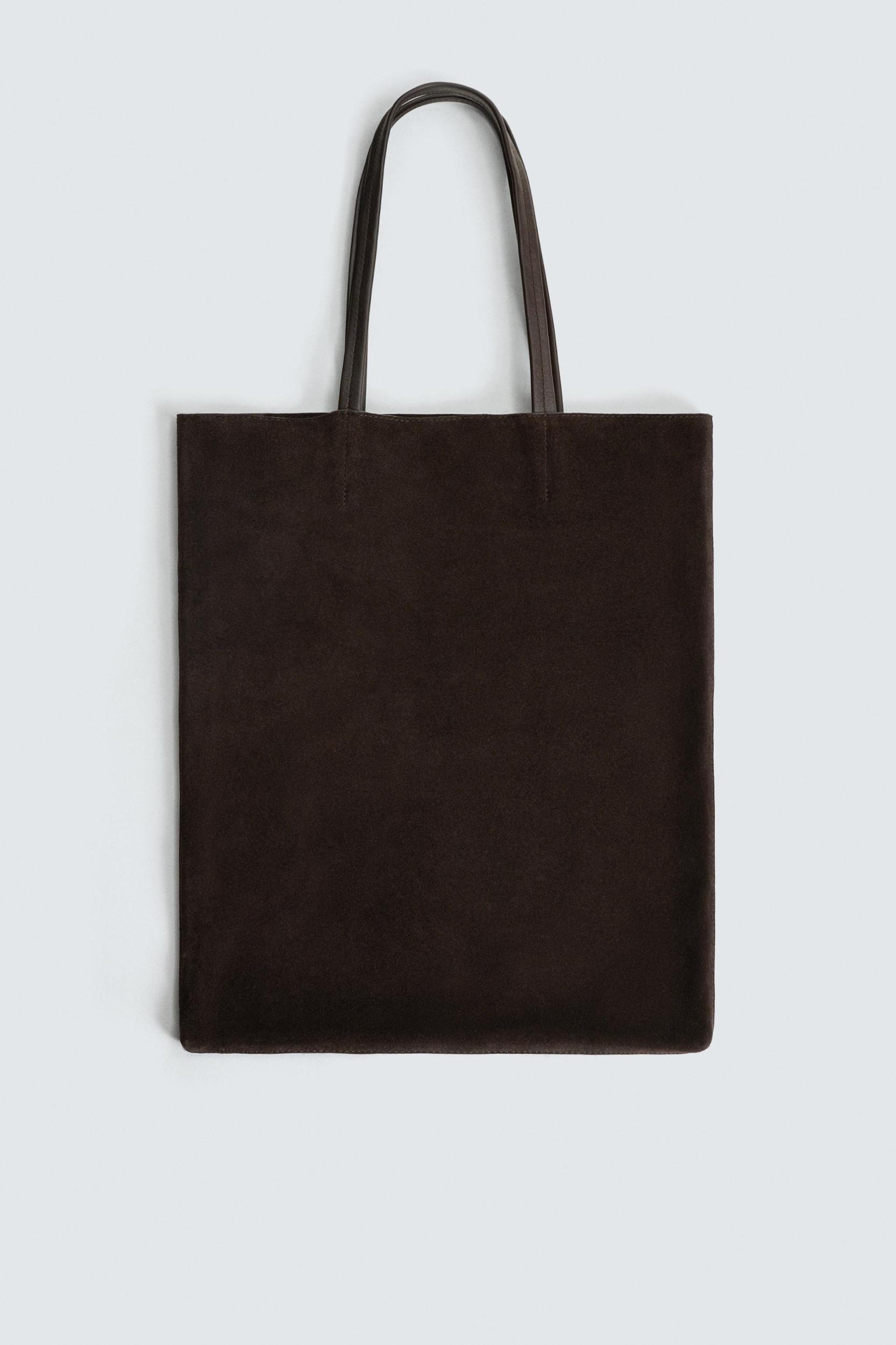 LEATHER SHOPPER BAG Product Image