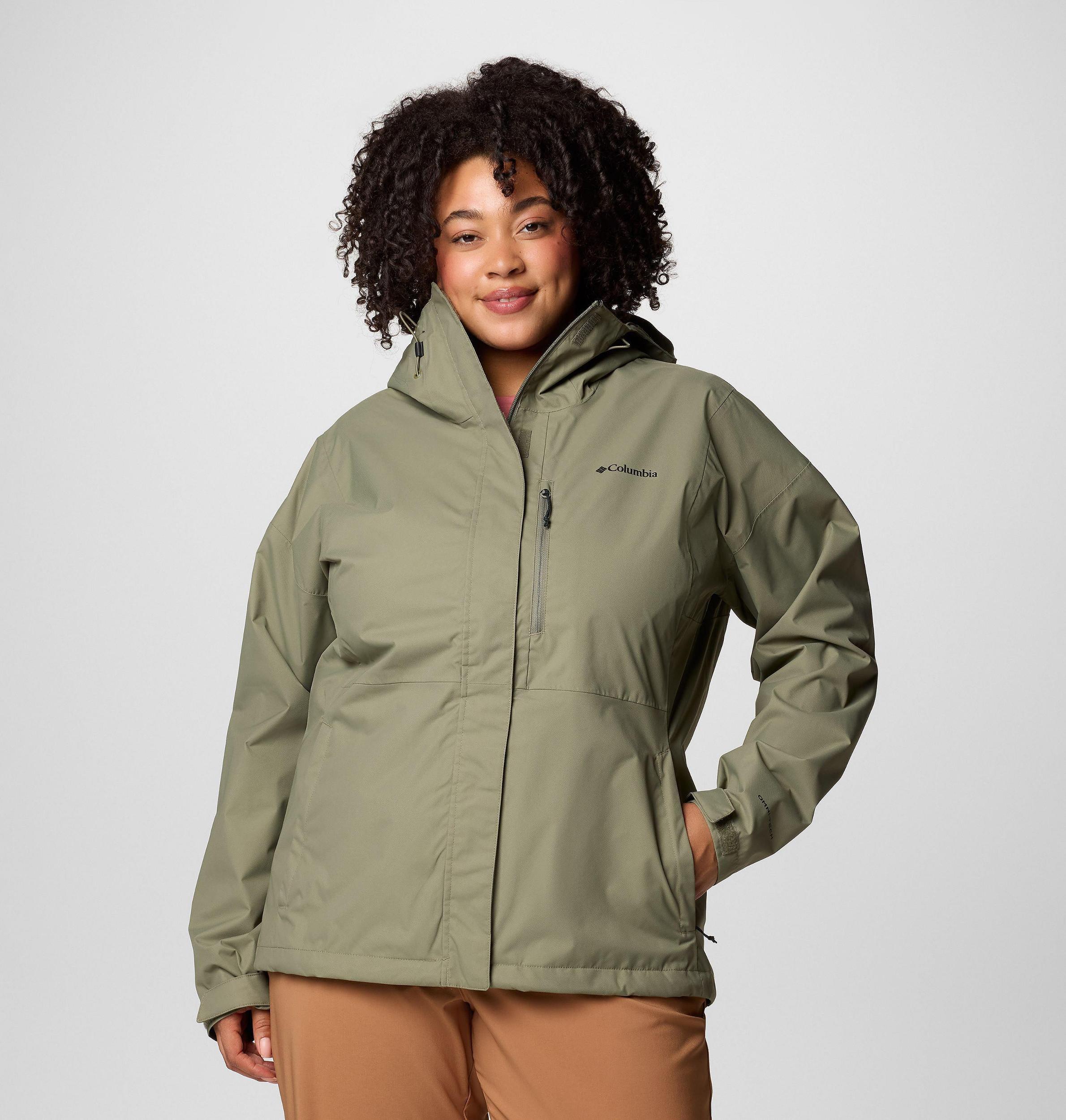 Columbia Womens Hikebound II Jacket - Plus Size- Product Image