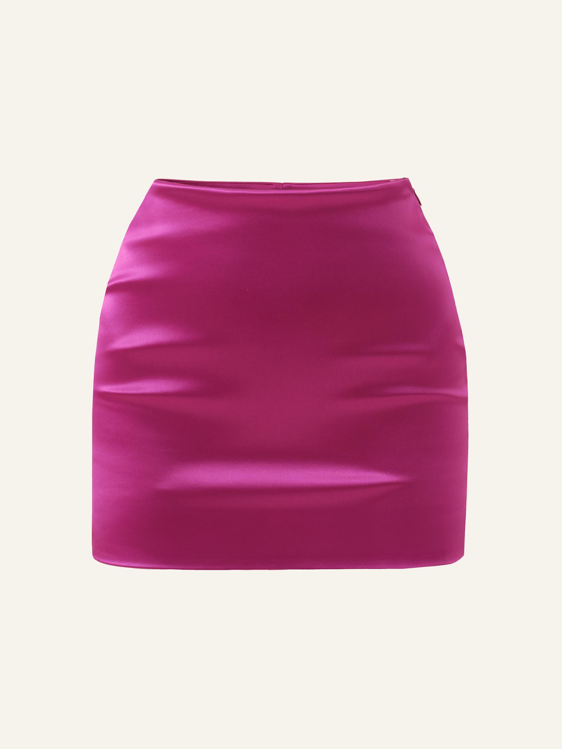 Dancing On The Table skort in Pink Product Image