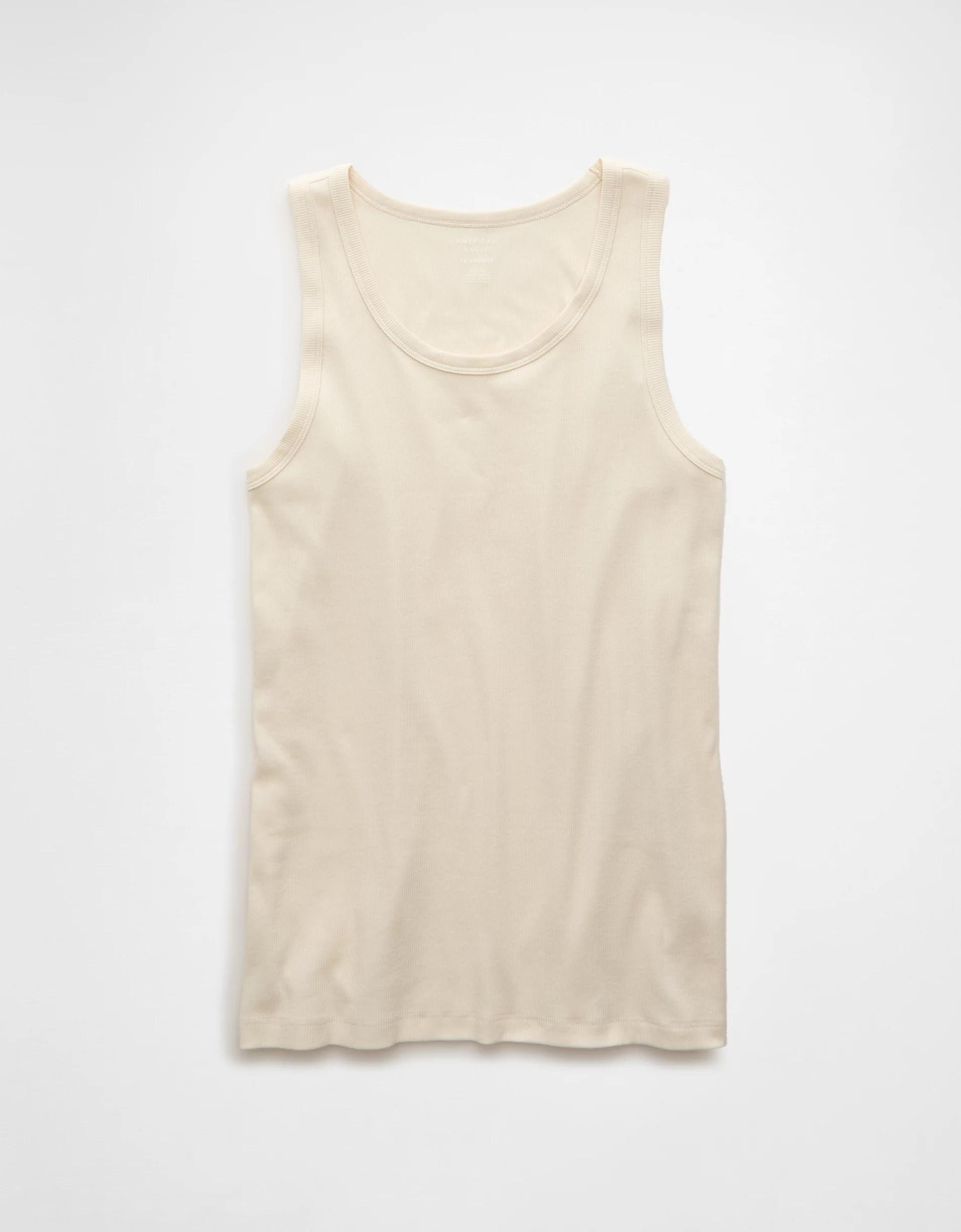AE Ribbed Tank Top Product Image