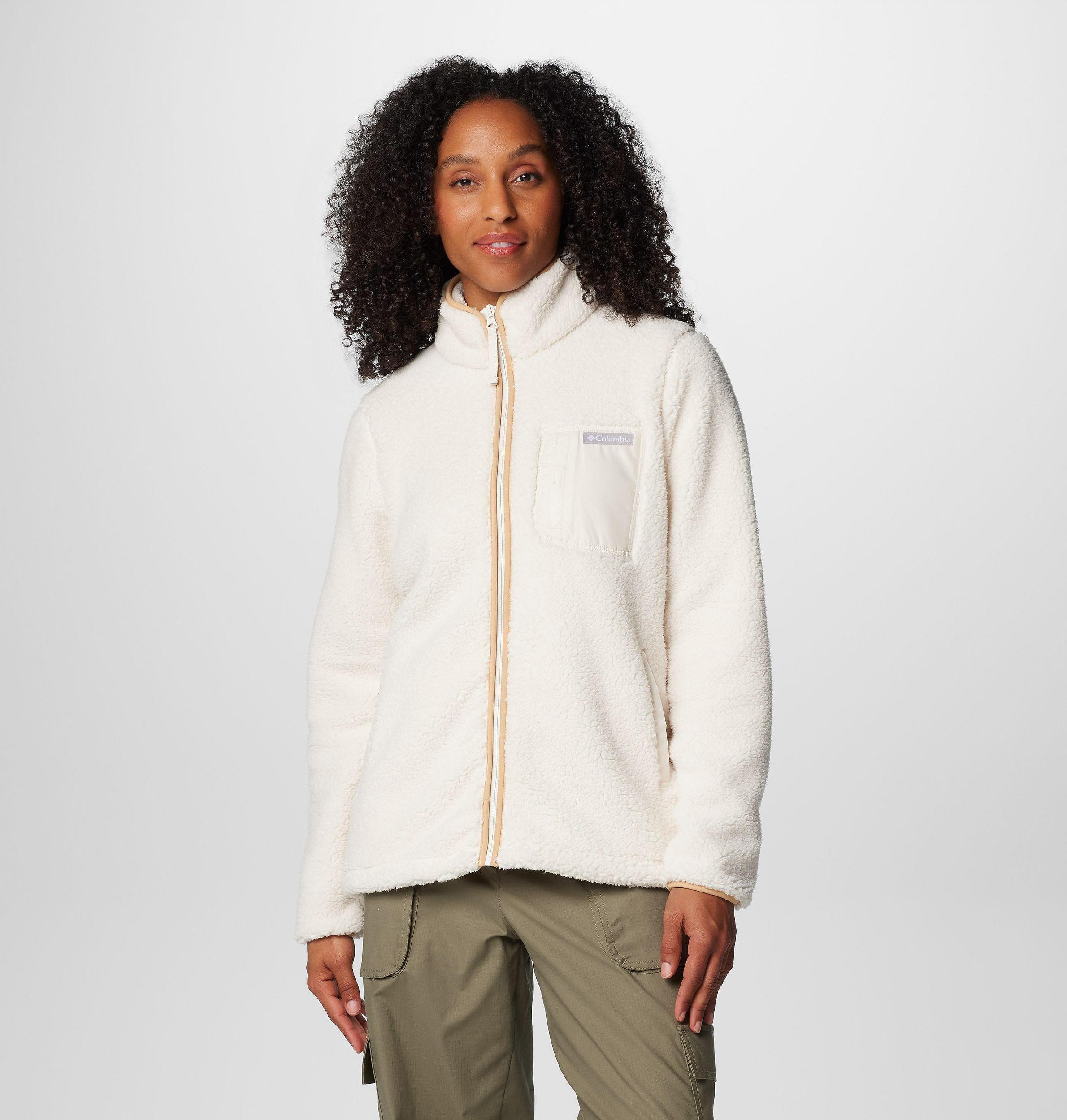 Columbia Womens West Bend Full Zip II Fleece Jacket- Product Image
