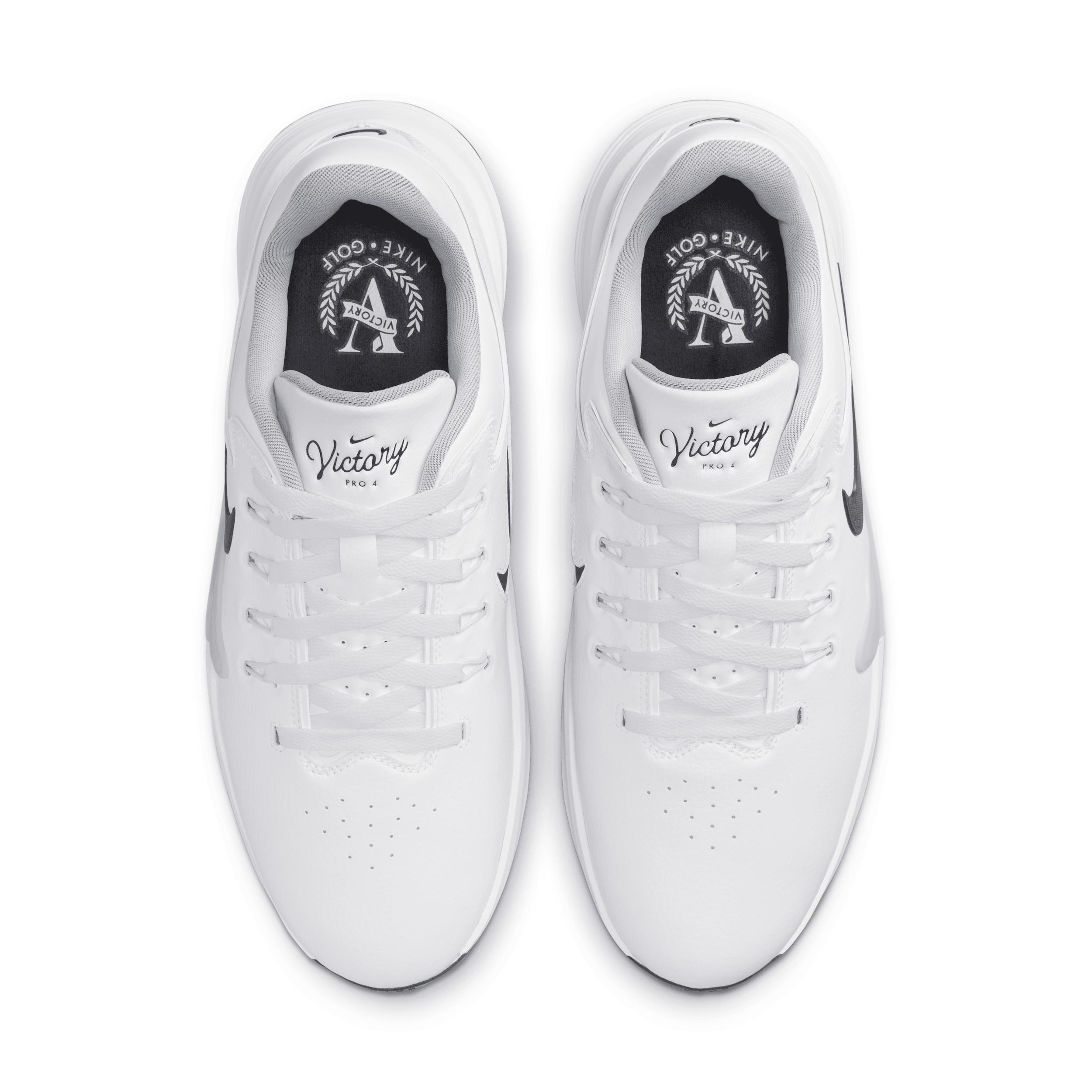 Nike Mens Victory Pro 4 Golf Shoes (Wide) | HM9220-100 Product Image