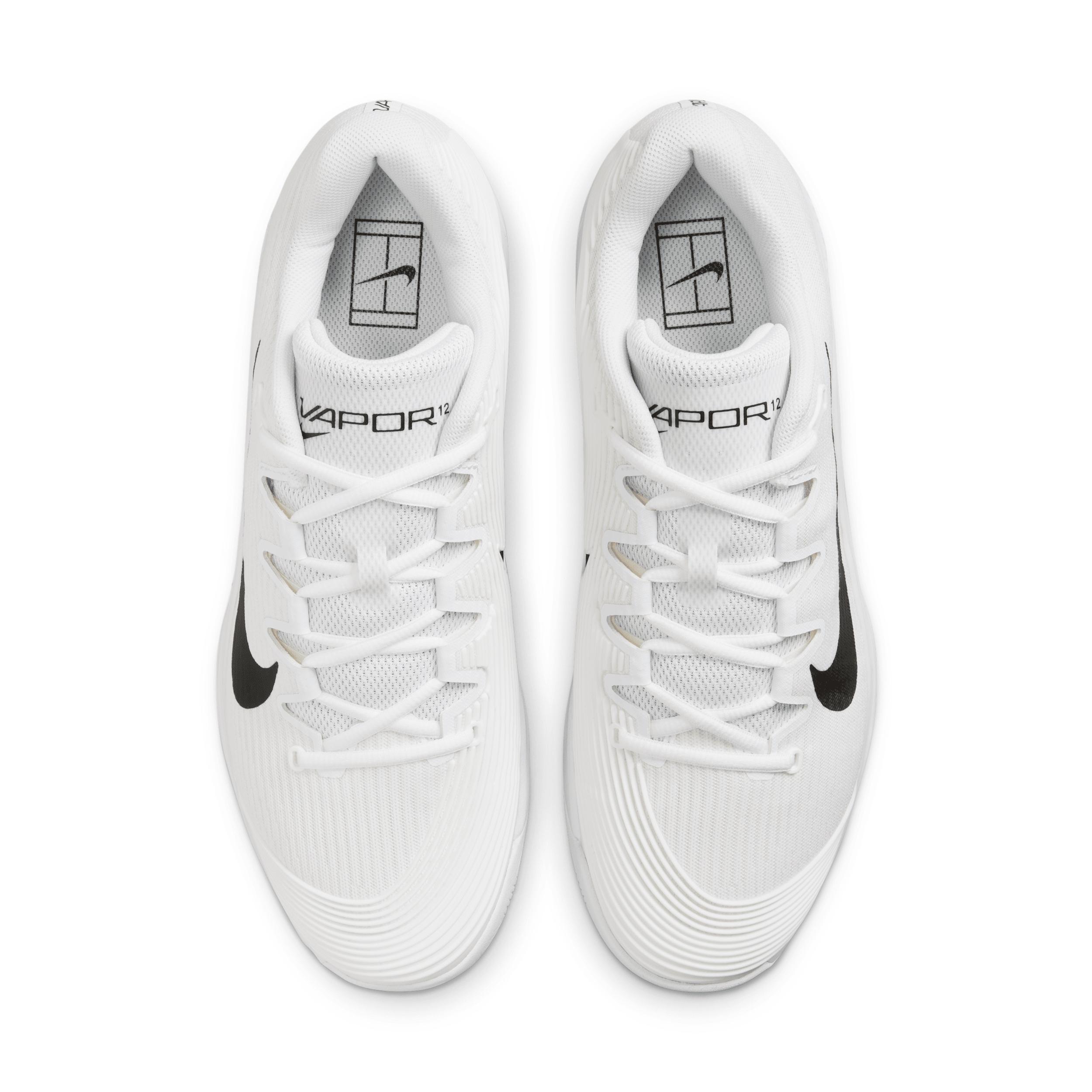 Nike Mens Vapor 12 Hard Court Tennis Shoes | FV5552-101 Product Image