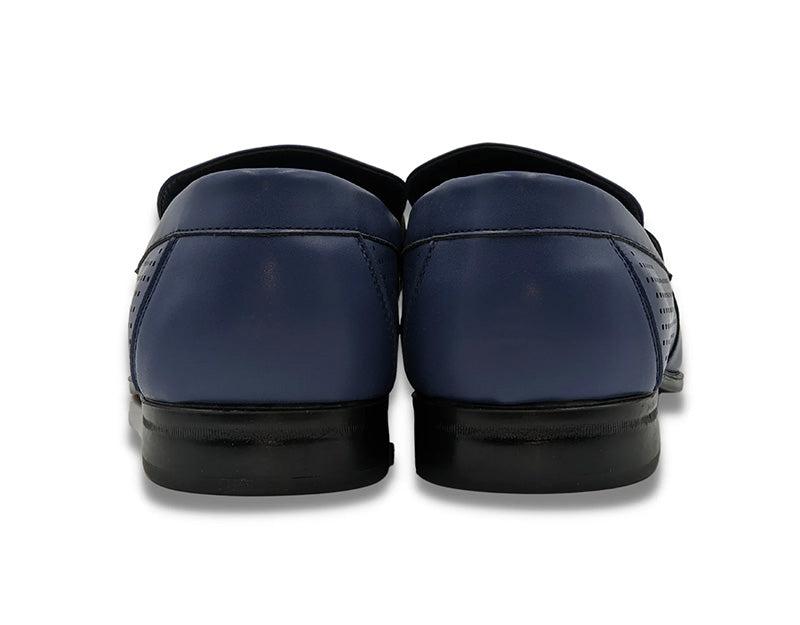 (Size 10½, 12) Navy Casual Summer Loafer Product Image