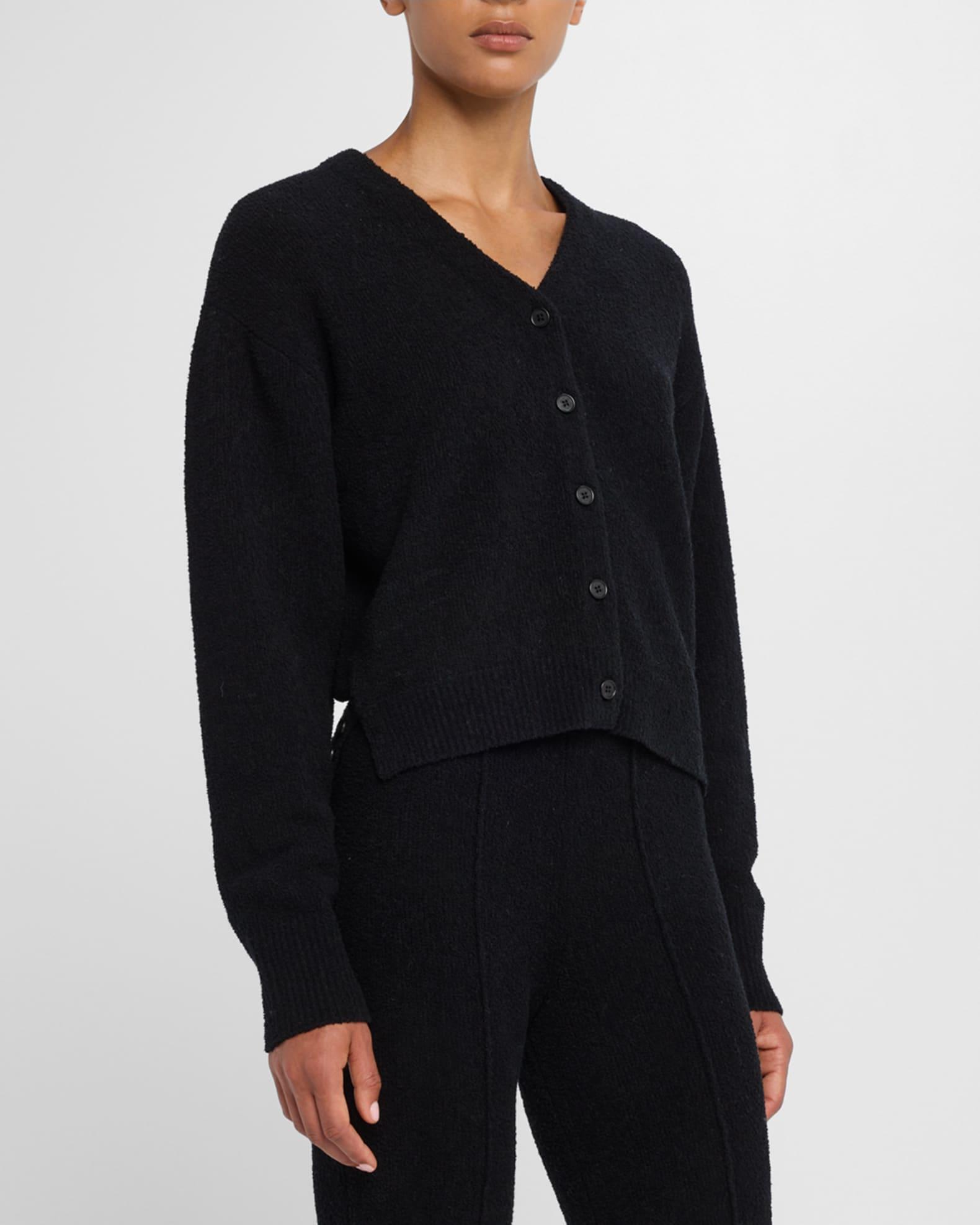 Boucle Collegiate Cardigan Product Image