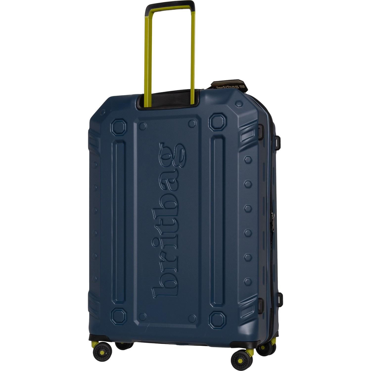 BritBag 32” Gannett Spinner Suitcase - Hardside, Expandable, Navy Blazer-Lima Highlight Product Image