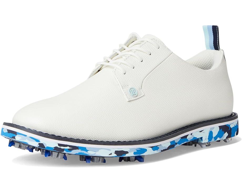 Men's GFORE Gallivanter G/Lock Leather Camo Golf Shoes Product Image