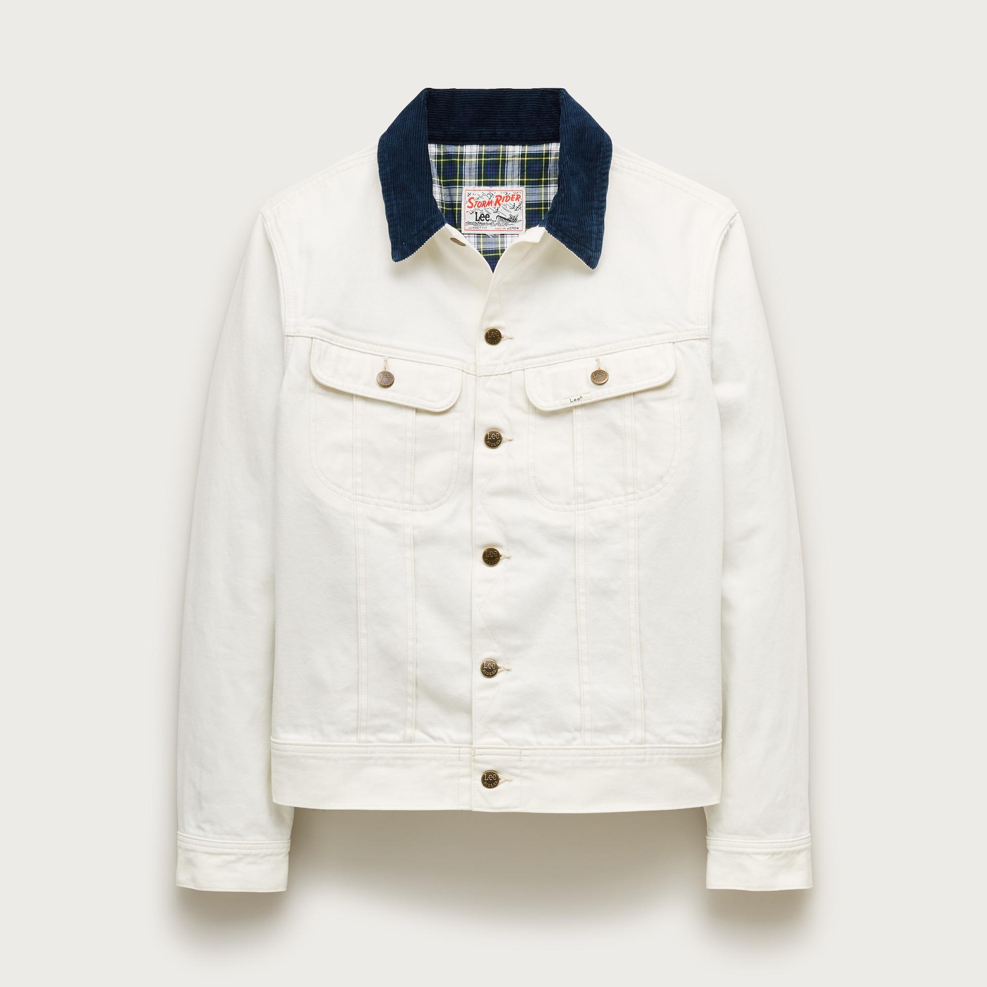 Men's Lee® X J.Crew Storm Rider® denim jacket Product Image