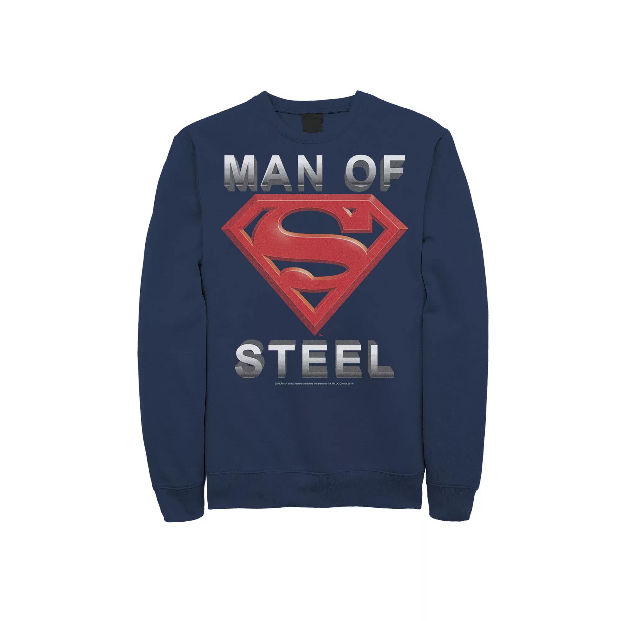 Big & Tall Nintendo Super Mario Bros Bowser King of Koopas Fleece Sweatshirt, Men's, Size: XL Tall, Blue Product Image