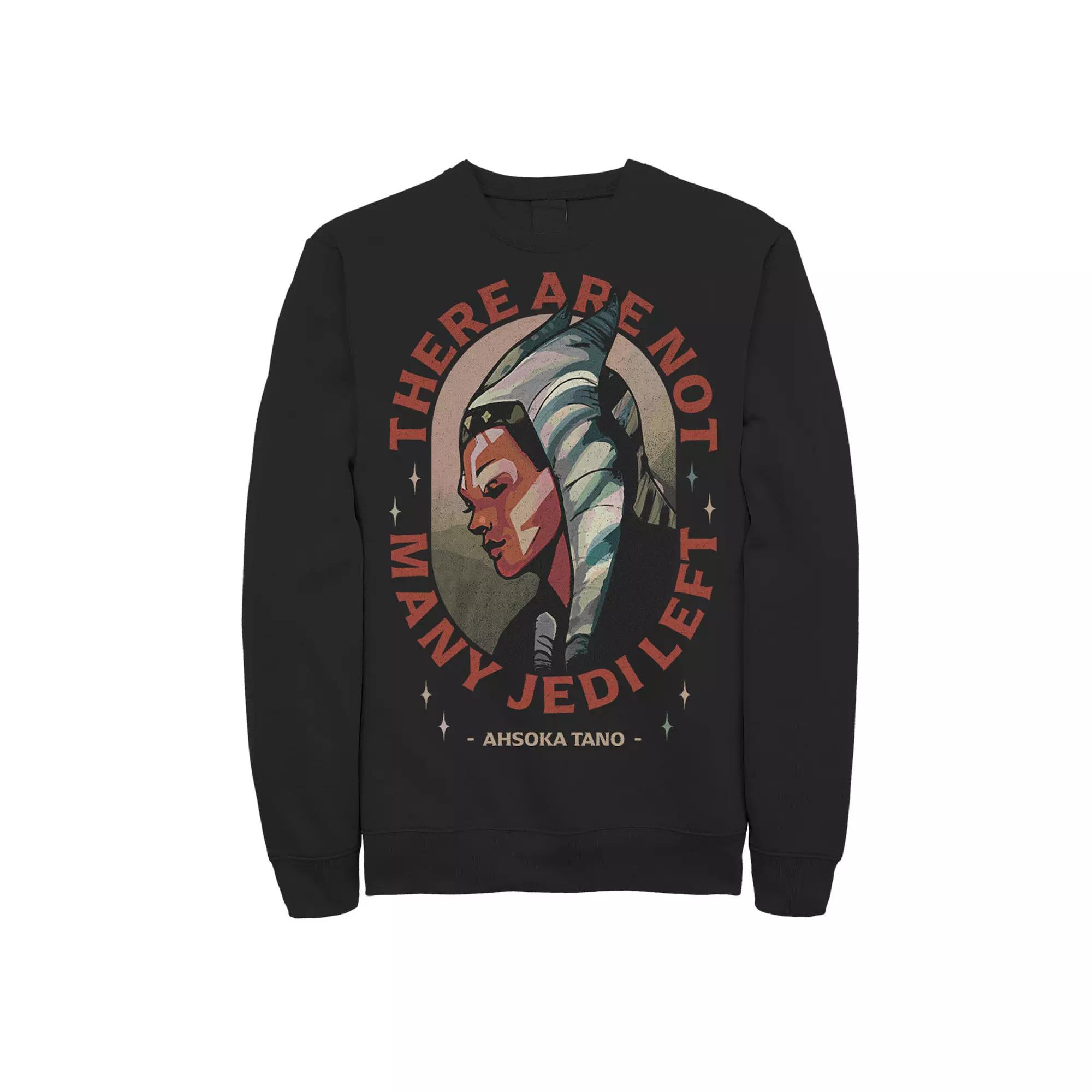 Men's Star Wars The Mandalorian Ahsoka Tano There Are Not Many Jedi Left Sweatshirt,  Product Image