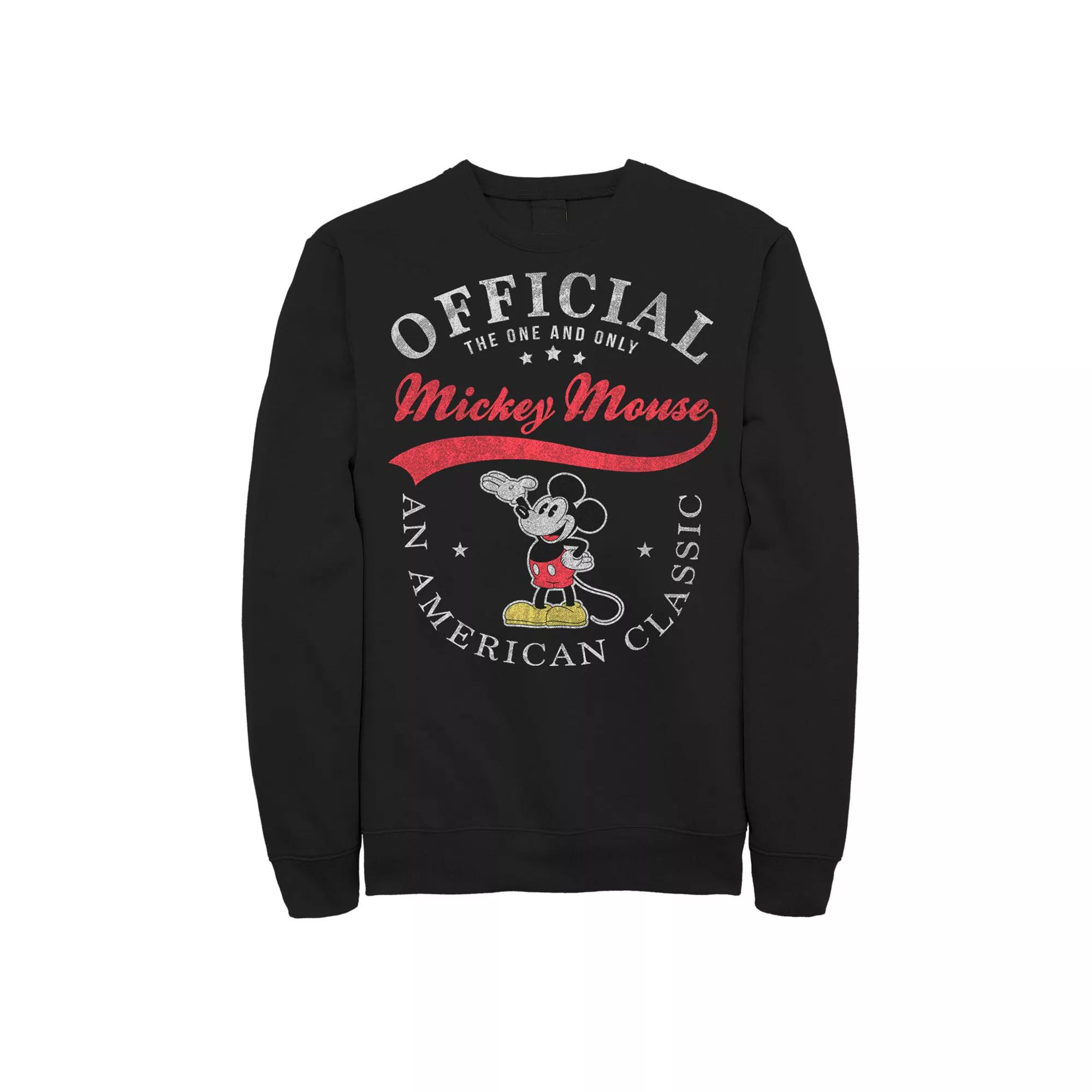 Men's Disney's Mickey Mouse An American Classic Sweatshirt,  Product Image