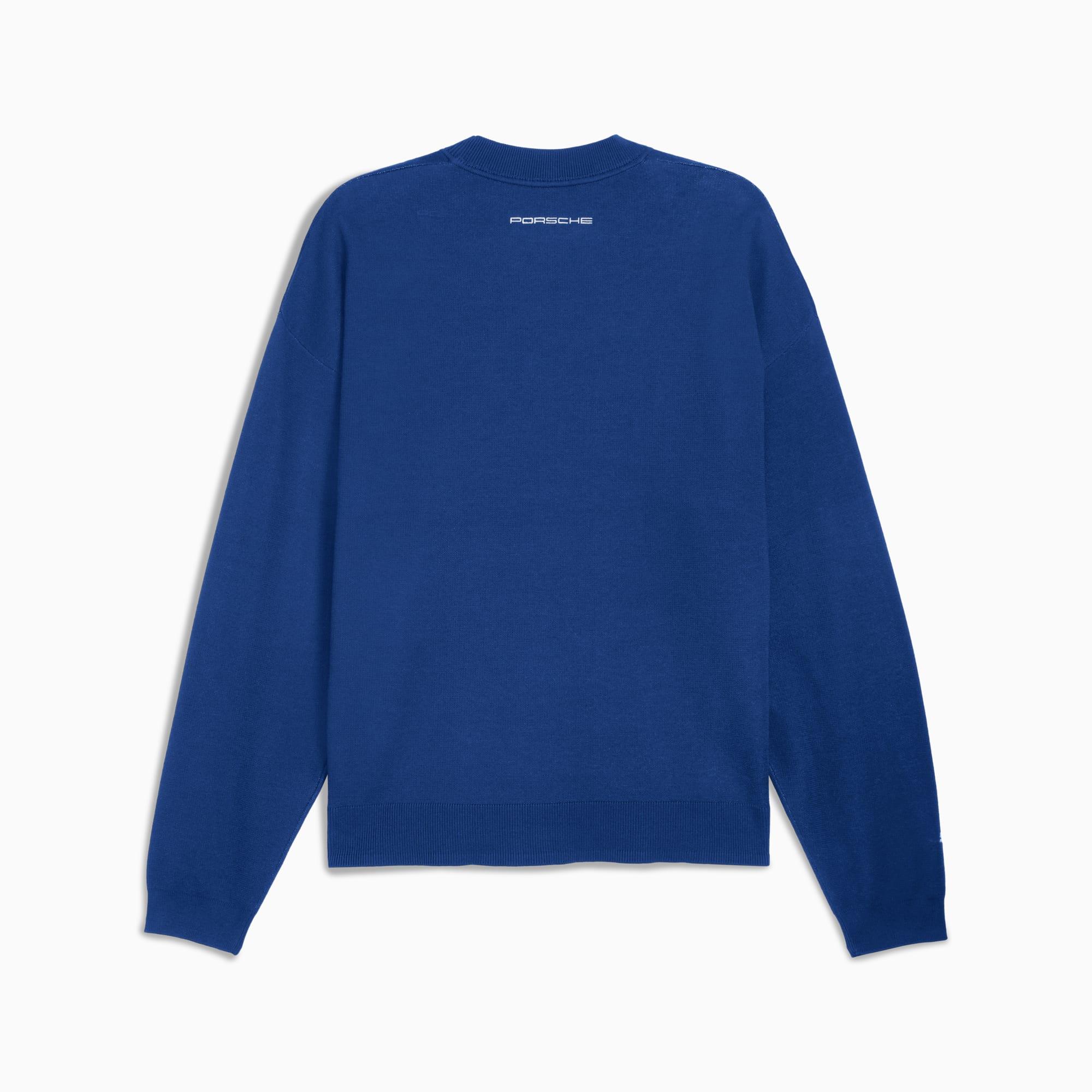 PUMA x PORSCHE LEGACY Lifestyle Knit Crew Neck Men Product Image