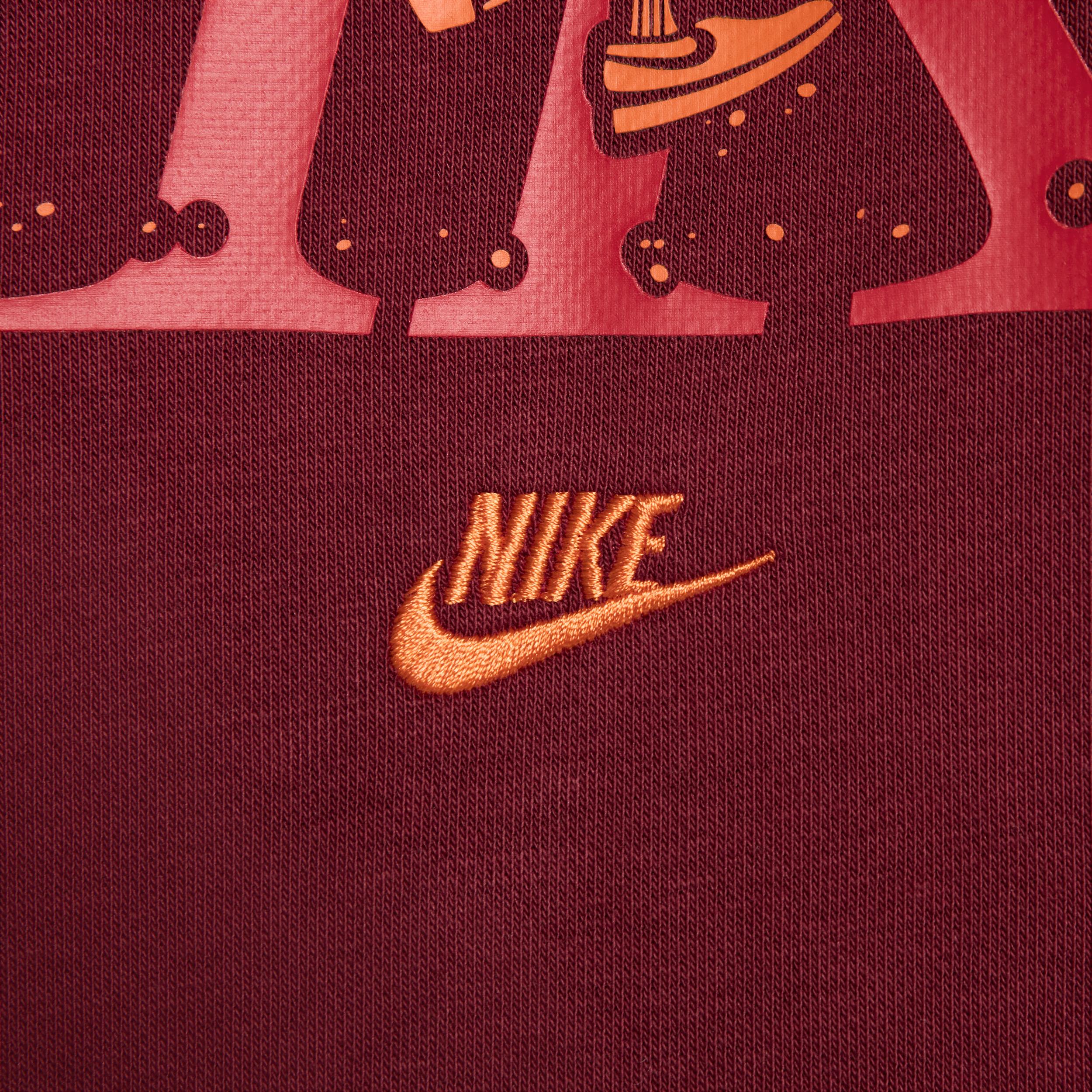 Nike Mens Club French Terry Hoodie | HJ2177-010 Product Image