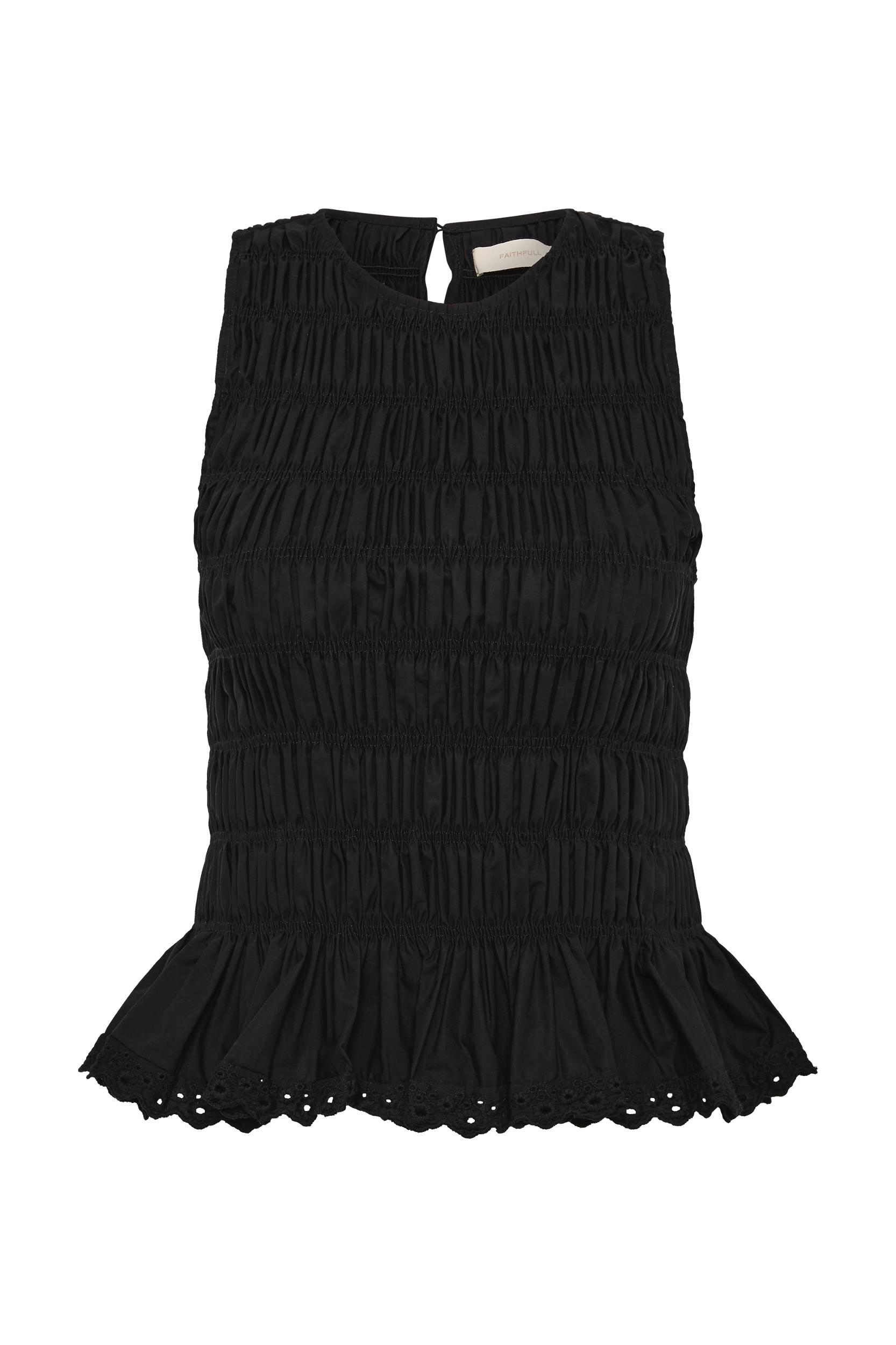Thea Top Black - Final Sale Product Image