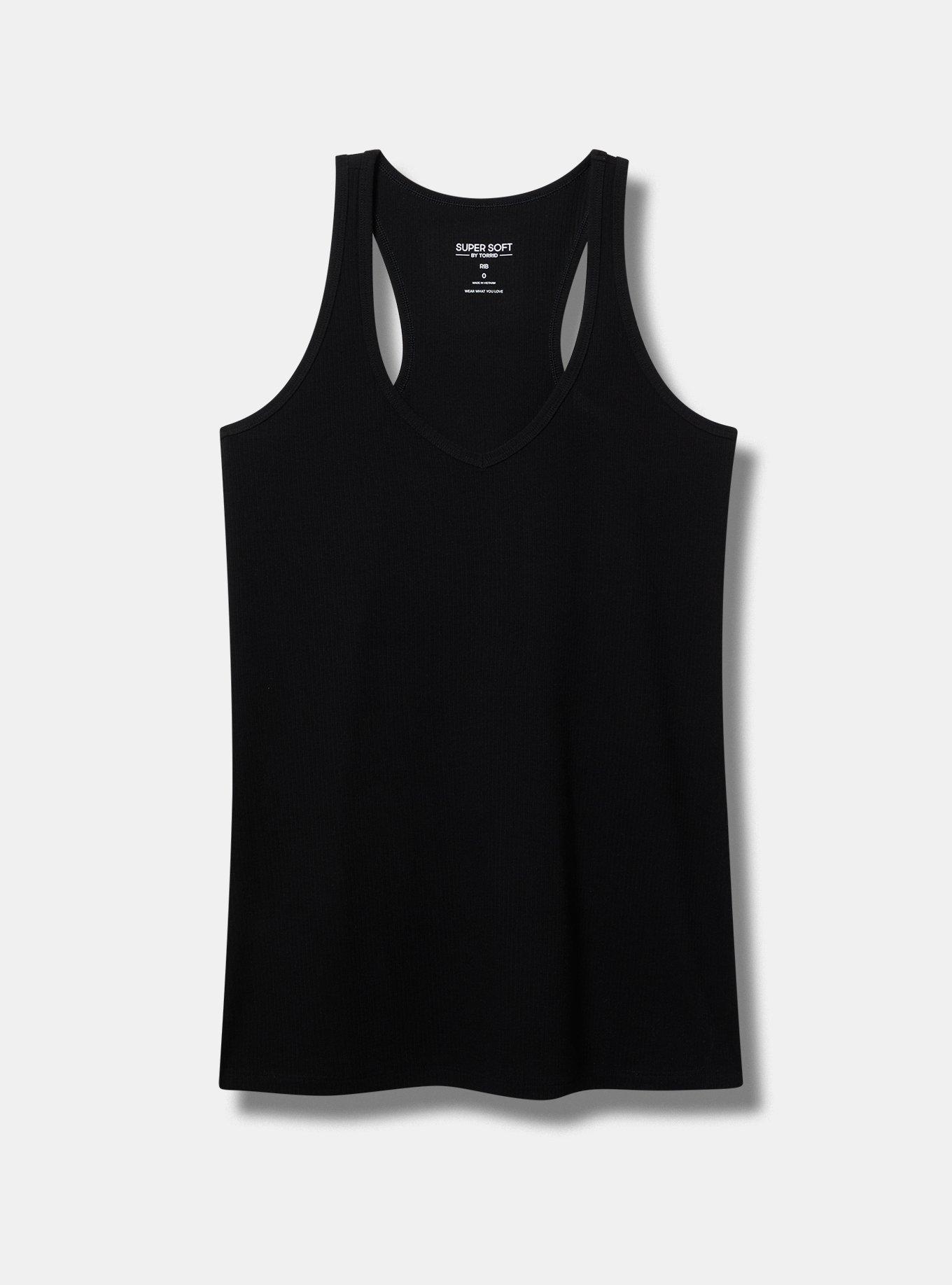 V-Neck Racerback Tank Product Image