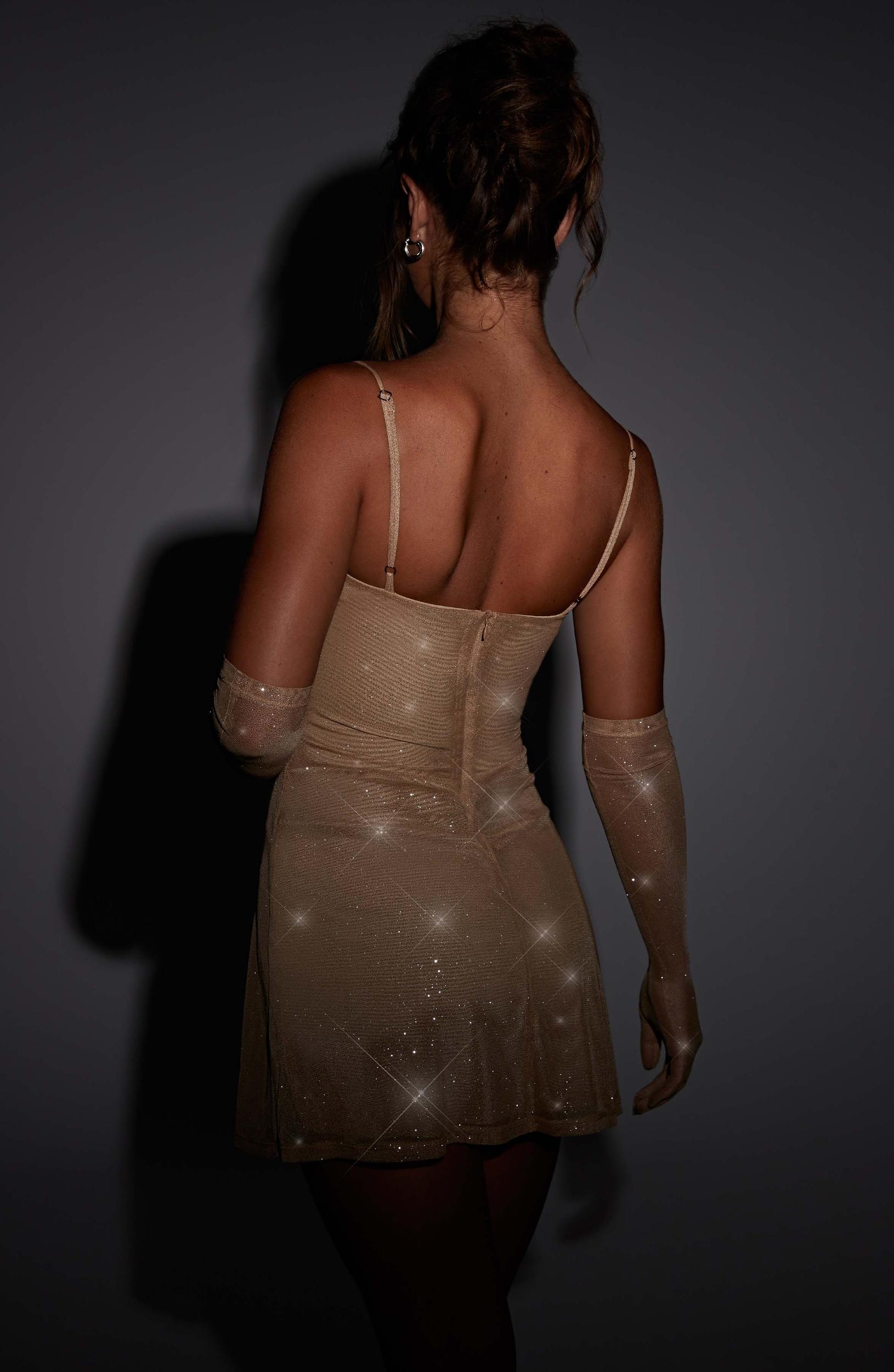 Pixie Glove - Gold Sparkle Product Image