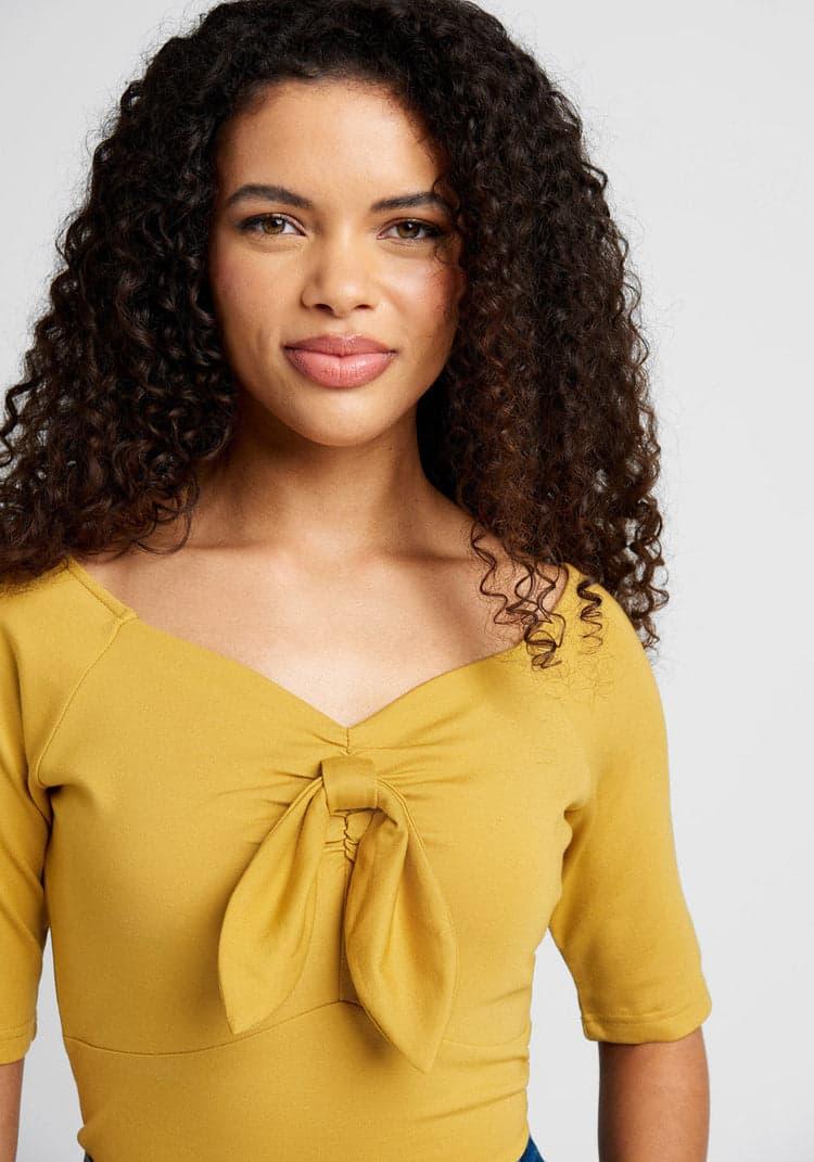 Centered and Serene Knit Top Product Image