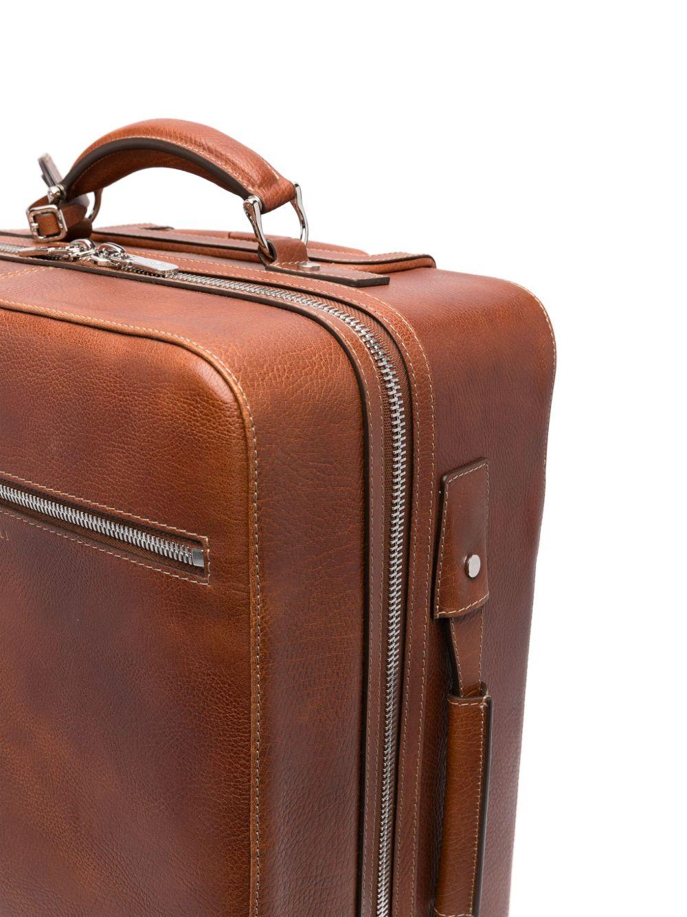 leather suitcase Product Image