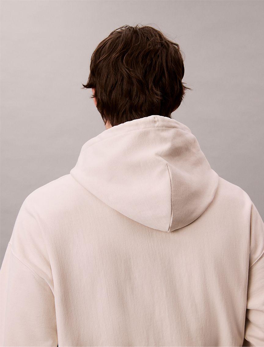 Monogram Logo Premium Fleece Hoodie Product Image