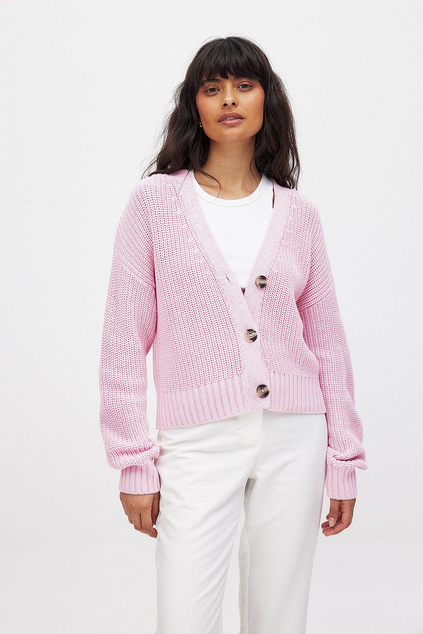 Short Knitted Cardigan Product Image