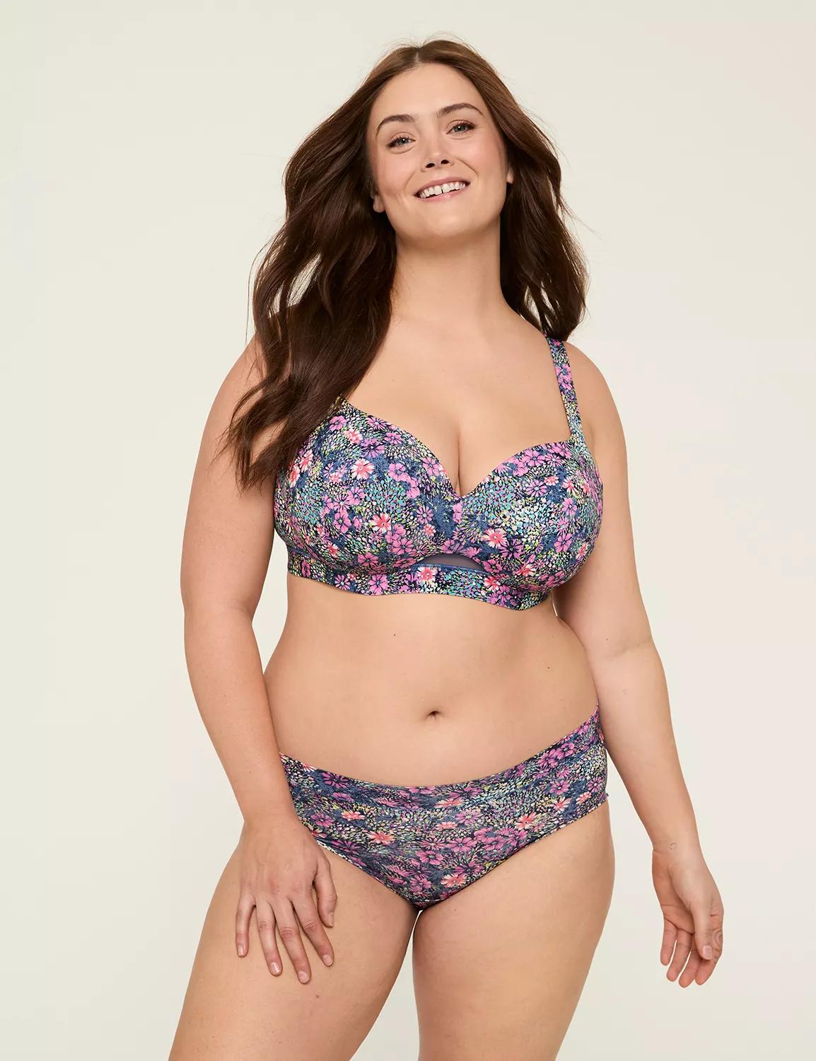 Comfort Bliss Lightly Lined Balconette Bra Product Image
