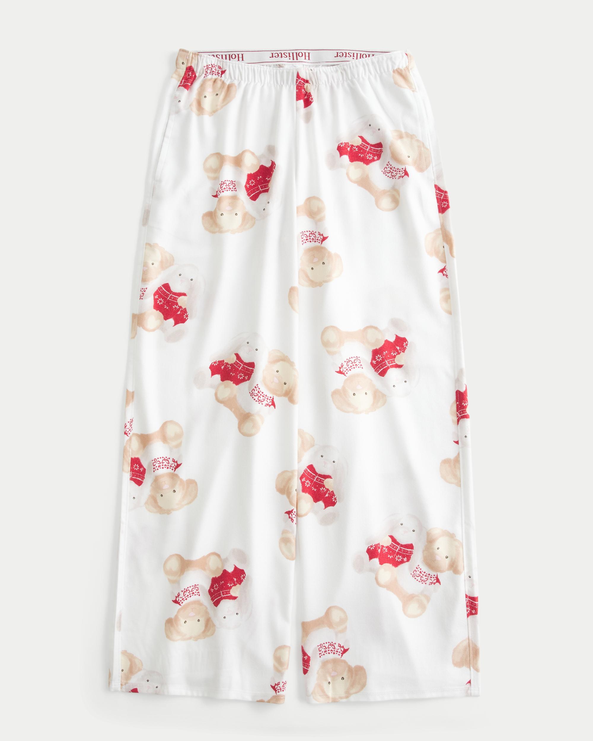 Baggy Flannel Pants Product Image