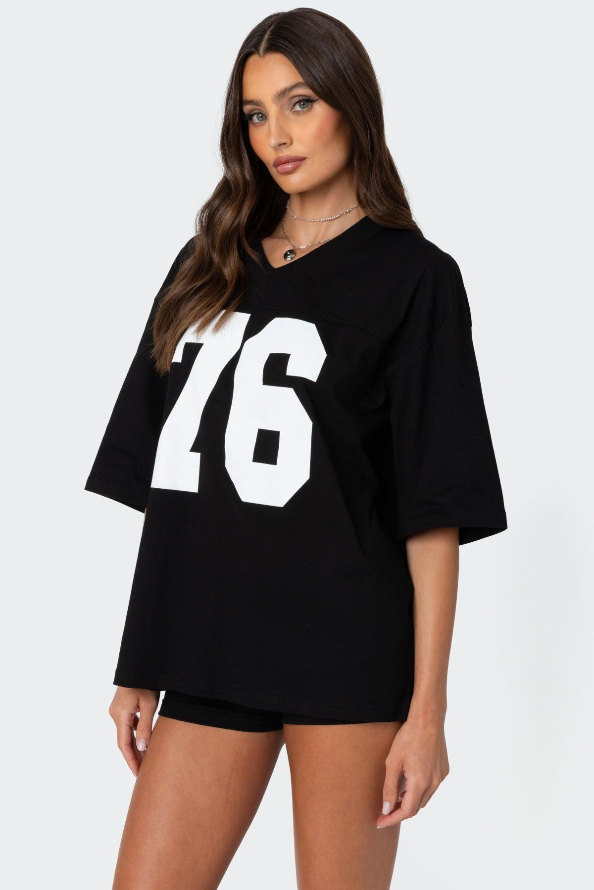76 Oversized T-Shirt Product Image