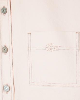 Oversized Denim Overshirt Product Image