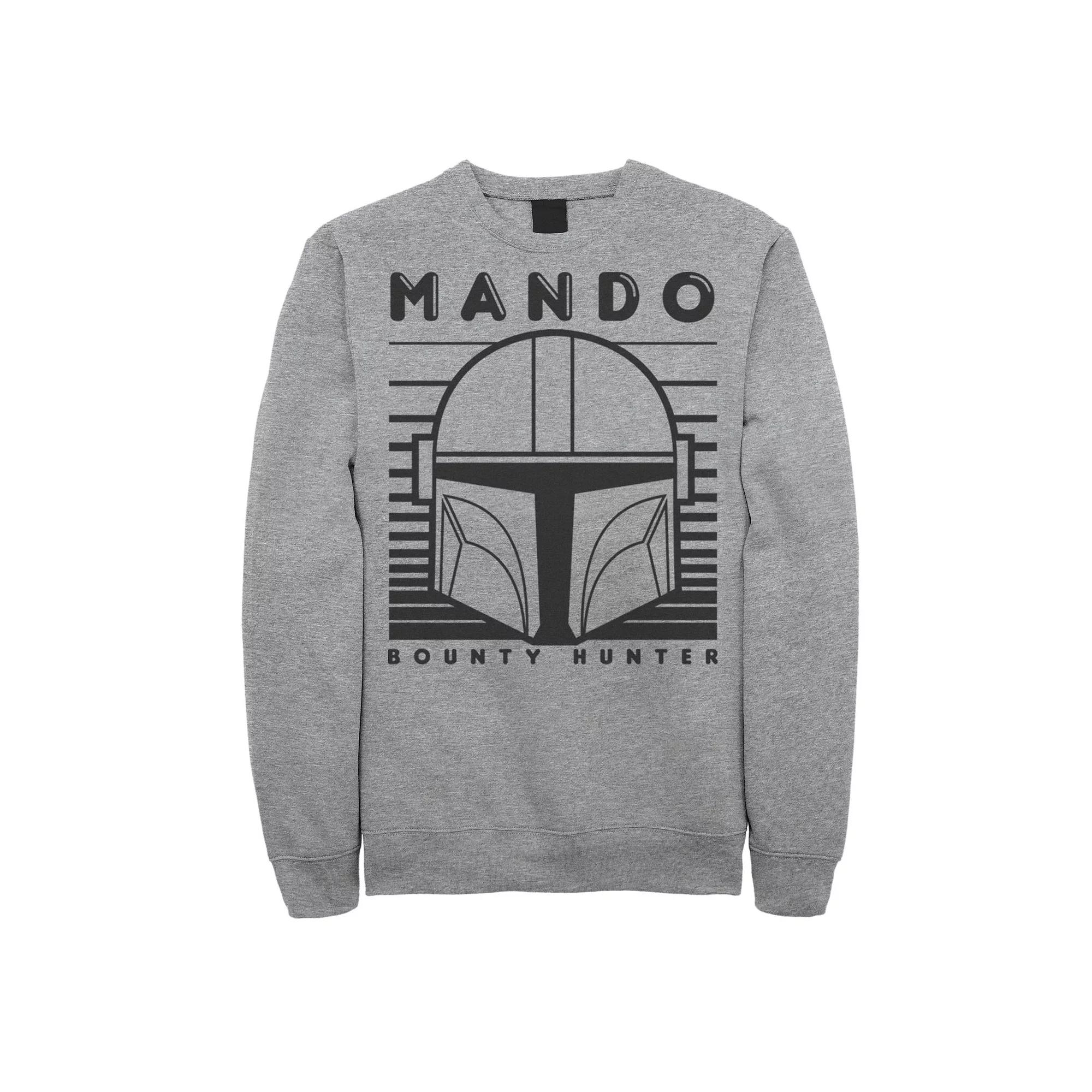 Men's Star Wars The Mandalorian Moff Gideion Badge Stamp Sweatshirt,  Product Image