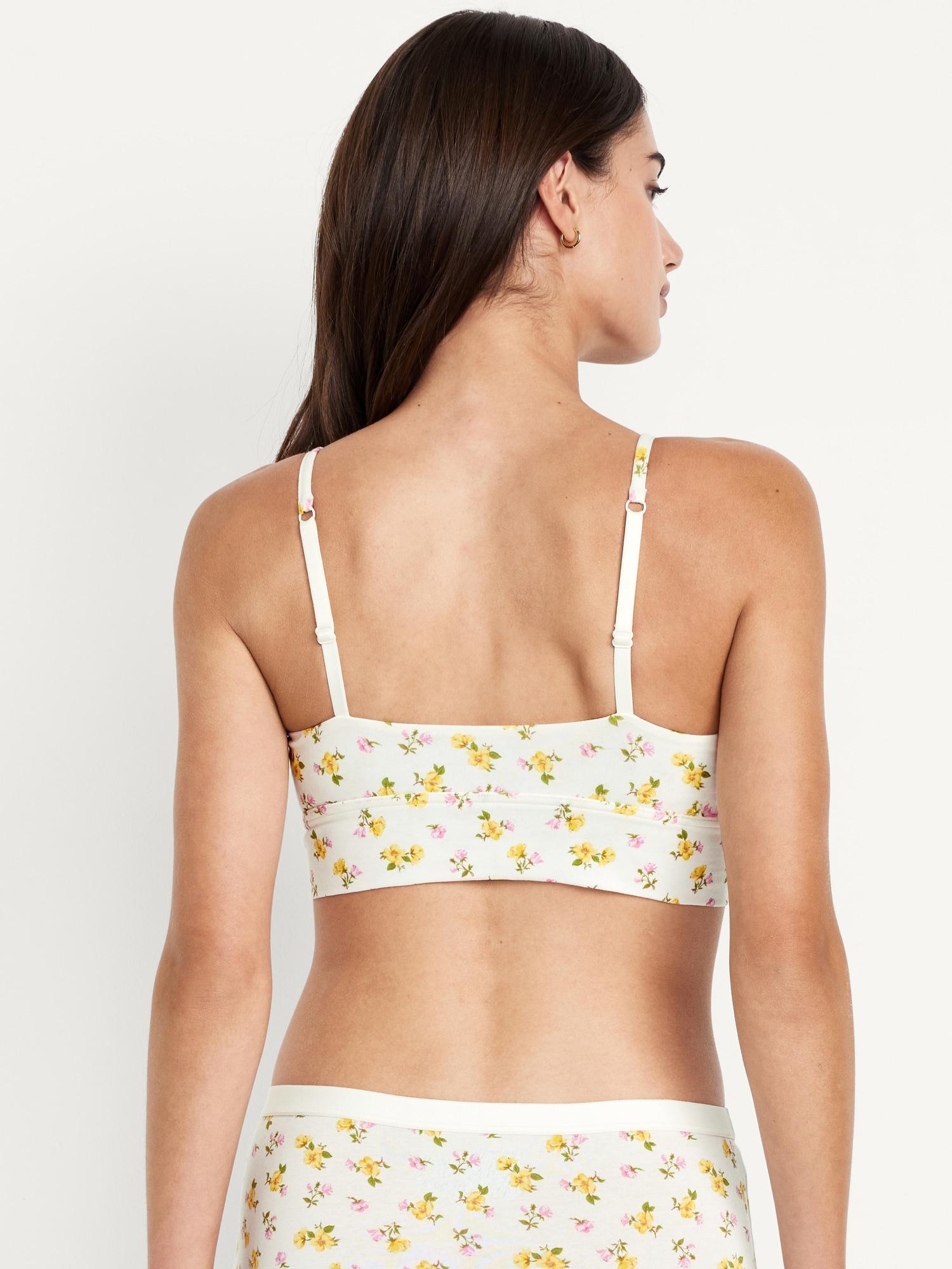 Cotton Cami Bralette Product Image