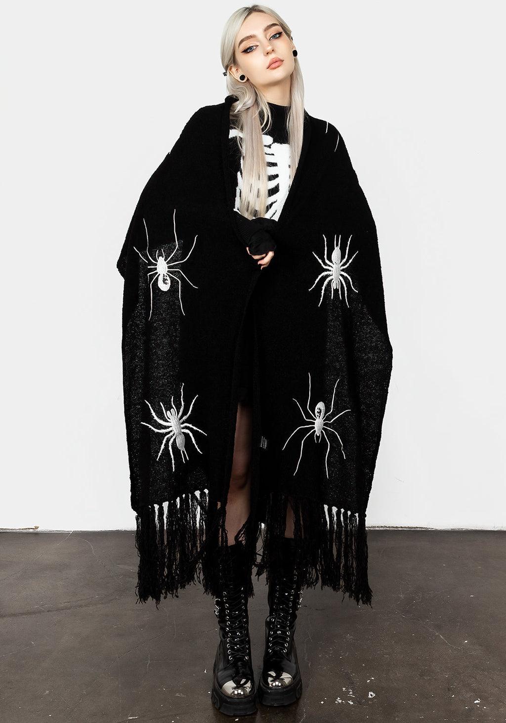 Widow Boucle Scarf Product Image