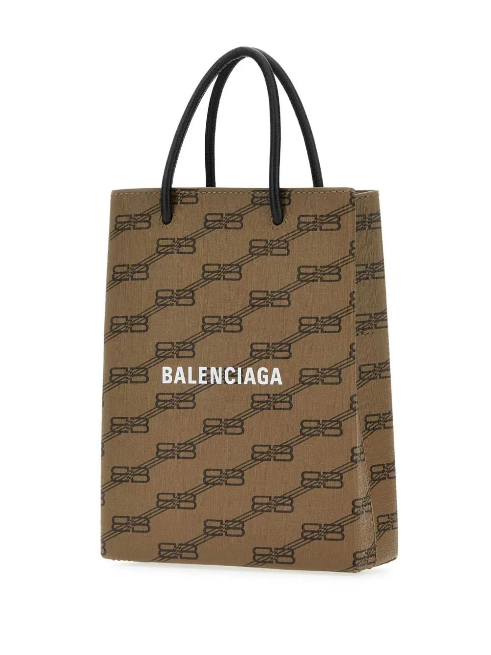 BB Monogram-print tote bag Product Image