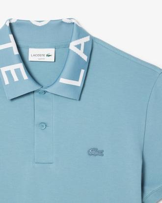 Men's Slim Fit Branded Polo Product Image