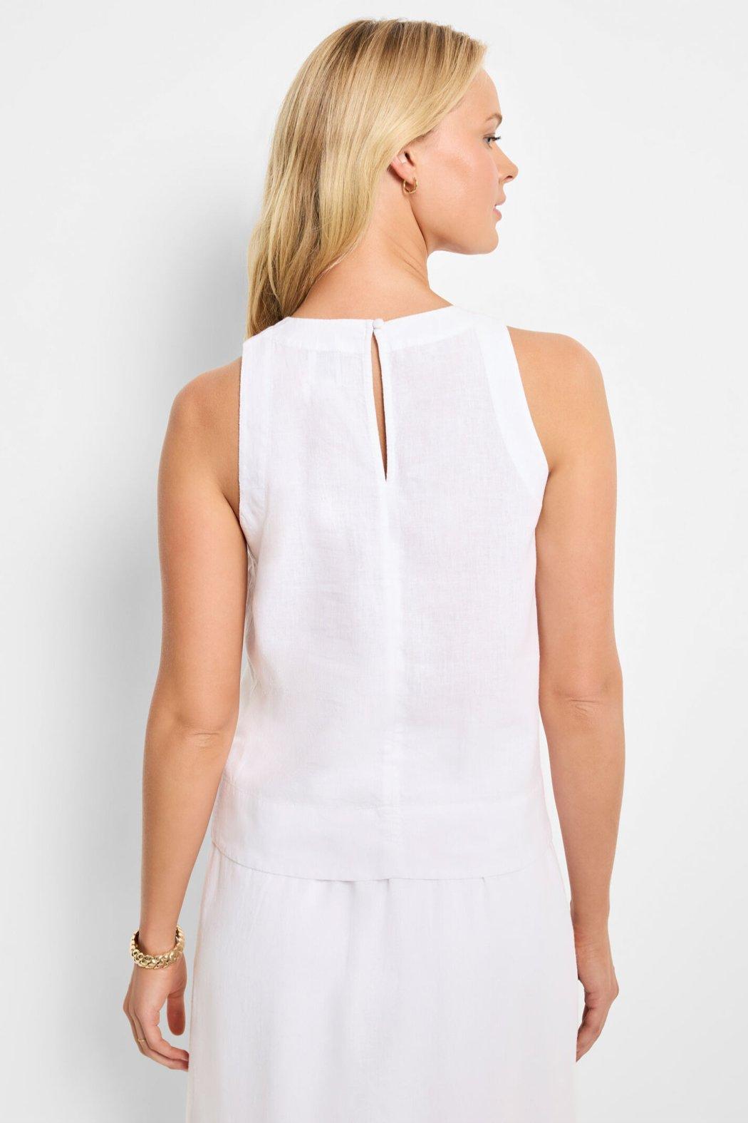 Rumba Linen Pop On Tank- Paper Product Image