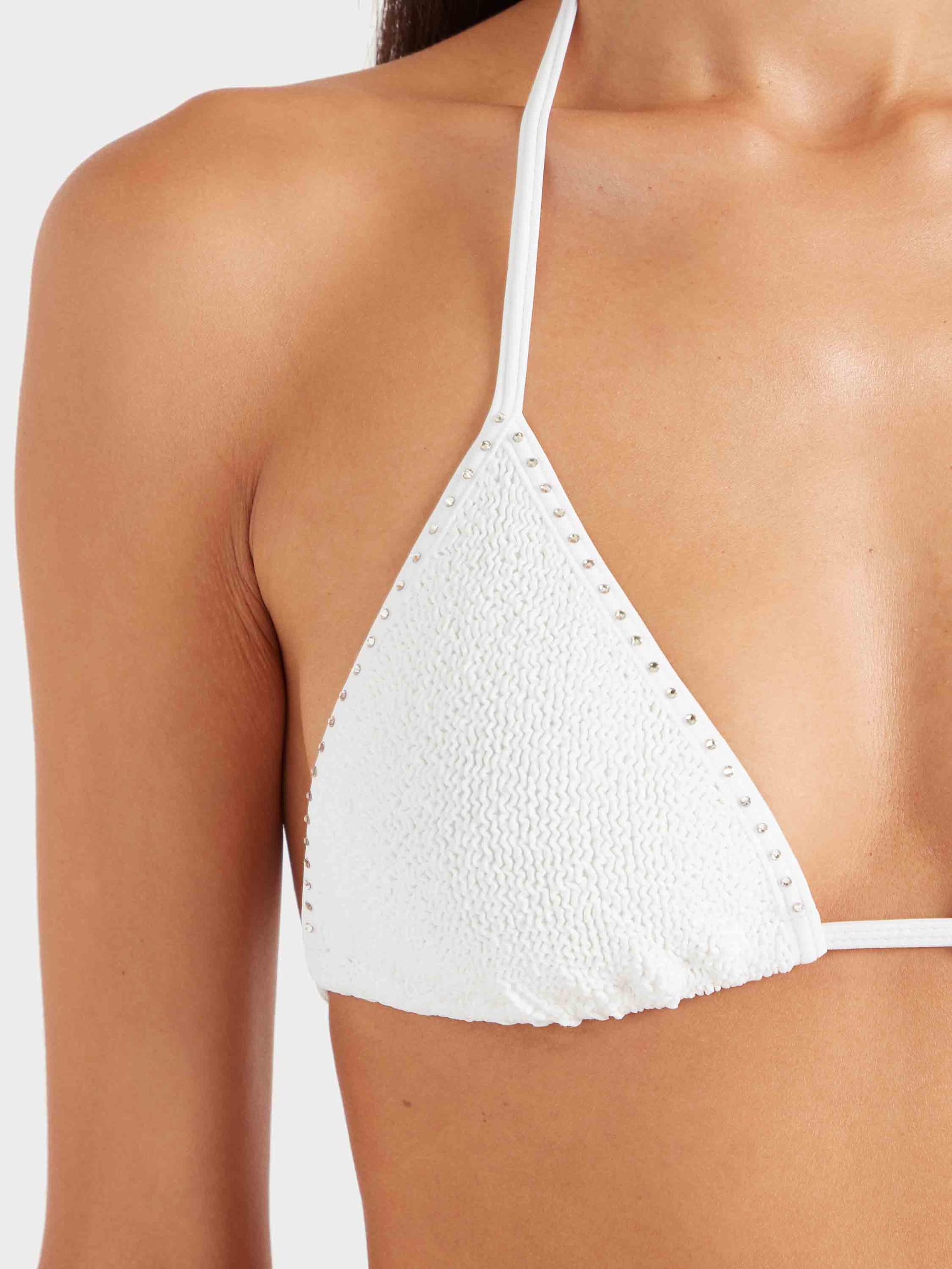 Gina Swarovski® Bikini - White Product Image