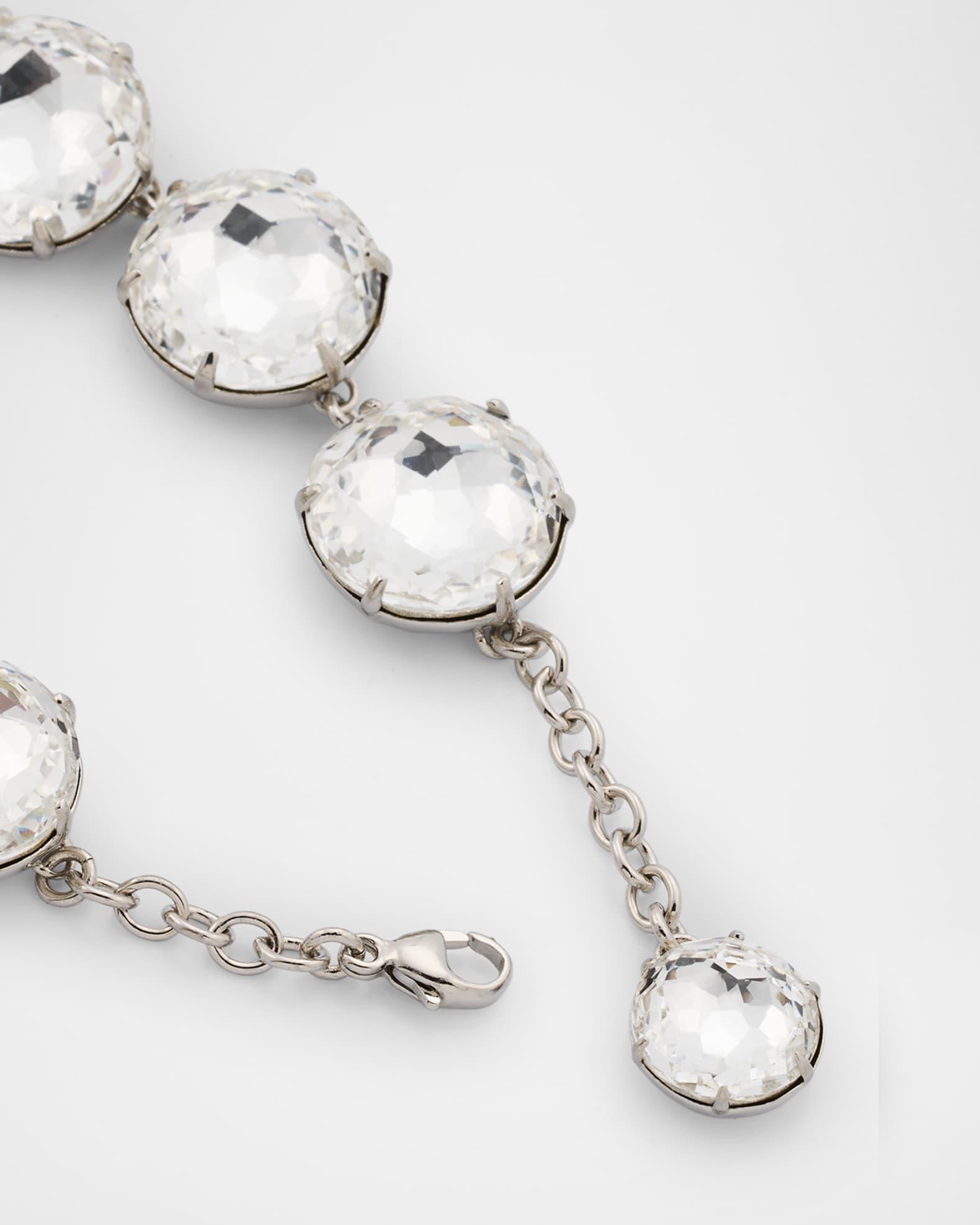 Crystal Bracelet, Silver Product Image