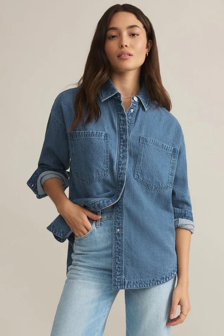All Day Denim Jacket Product Image