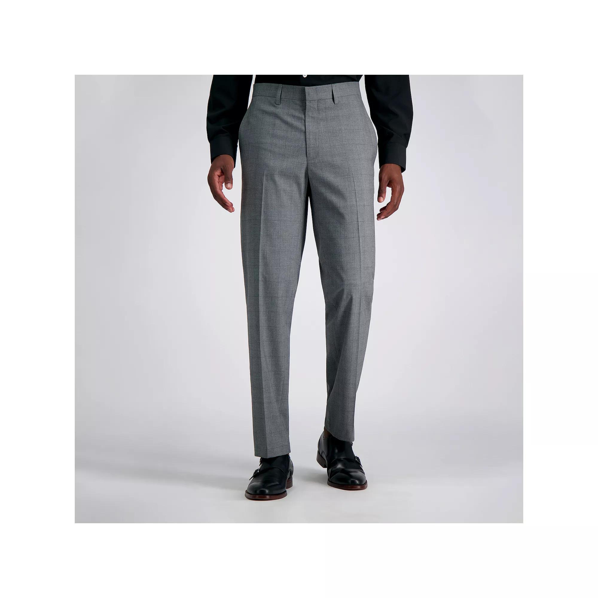 Men's Haggar® Premium Slim-Fit Flat-Front Stretch Suit Pants,  Product Image