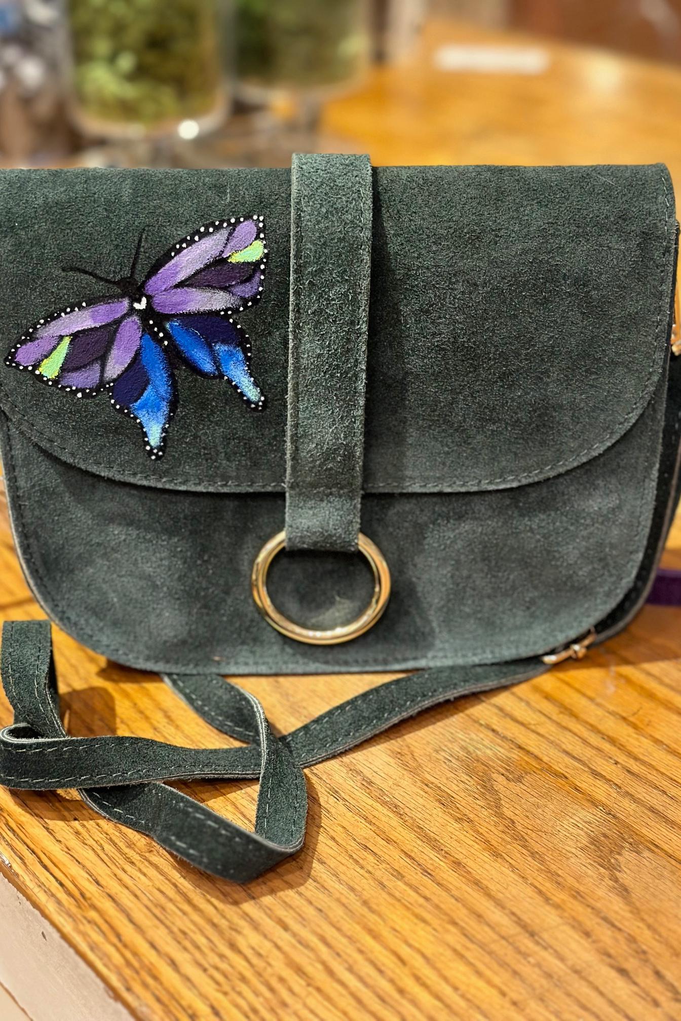 Handpainted Crossbody Bag Product Image