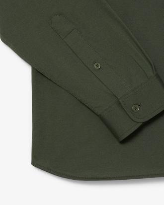 Regular Fit Cotton Jersey Shirt Product Image