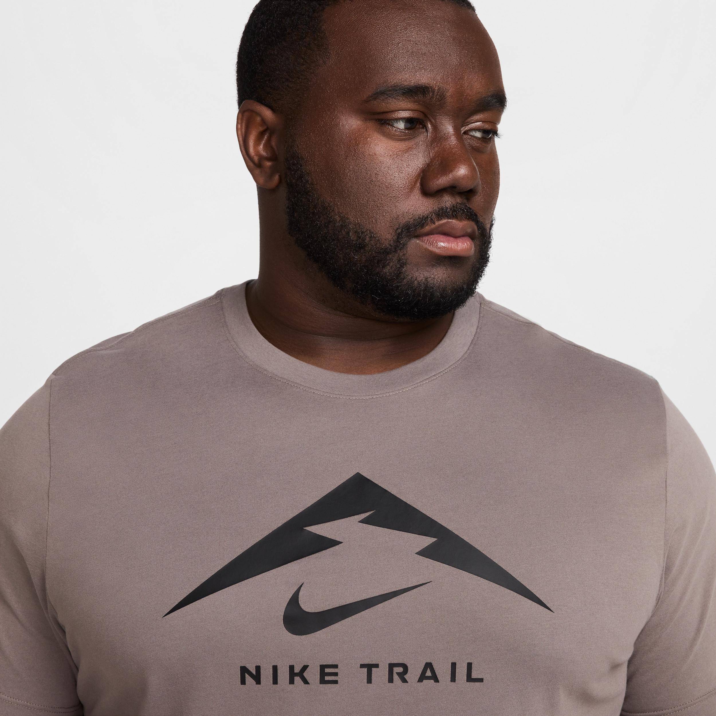 Nike Mens Dri-FIT Trail Running T-Shirt | FQ3914-289 Product Image