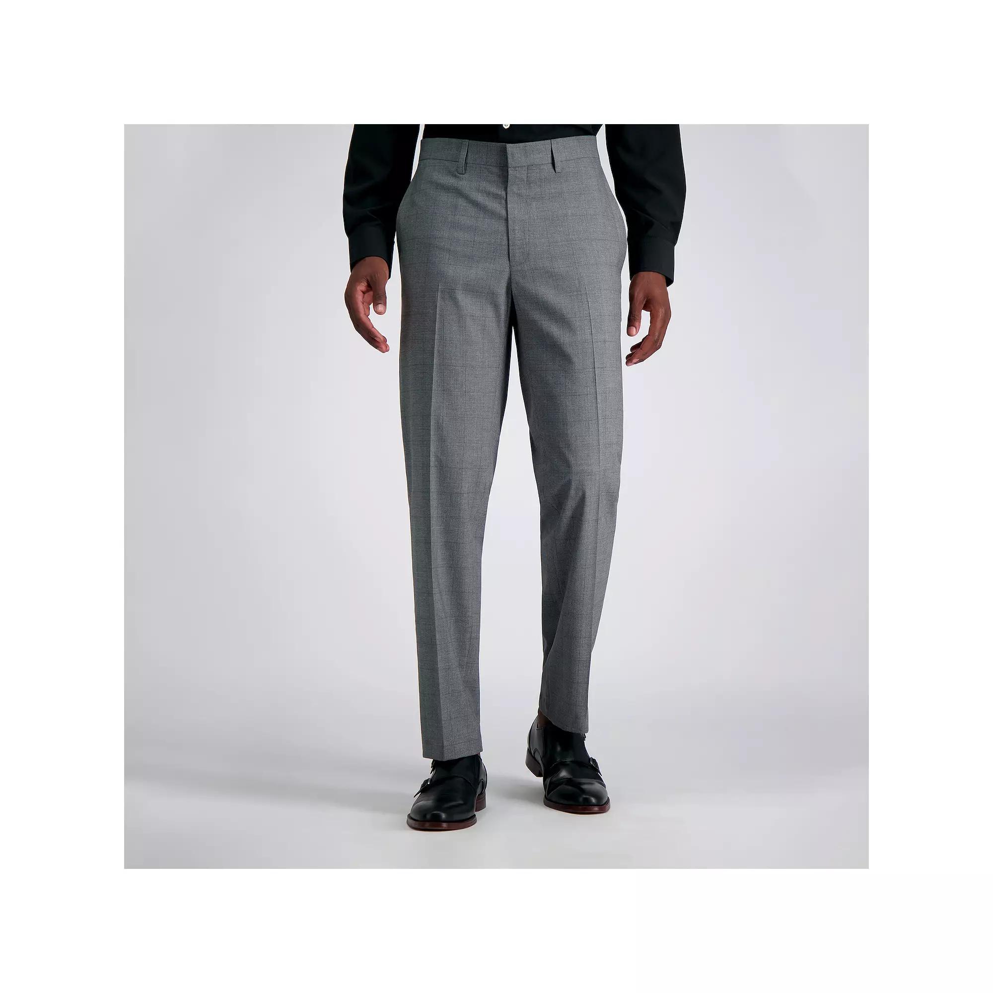 Men's Haggar® Premium Slim-Fit Flat-Front Stretch Suit Pants,  Product Image