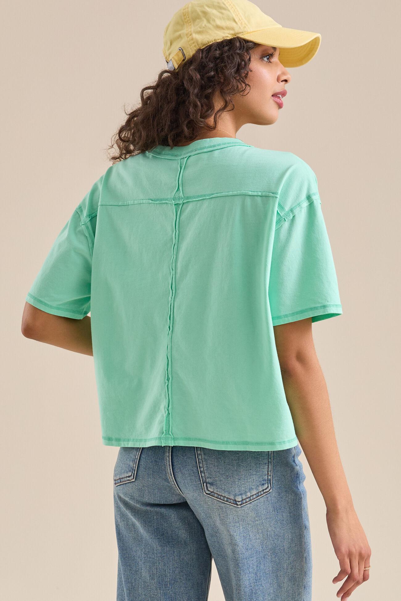 Annie Vneck Tee Product Image