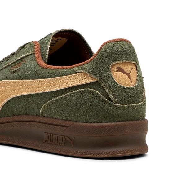 PUMA Indoor R-Suede Men's Sneakers in Dark Olive/Haute Coffee Product Image