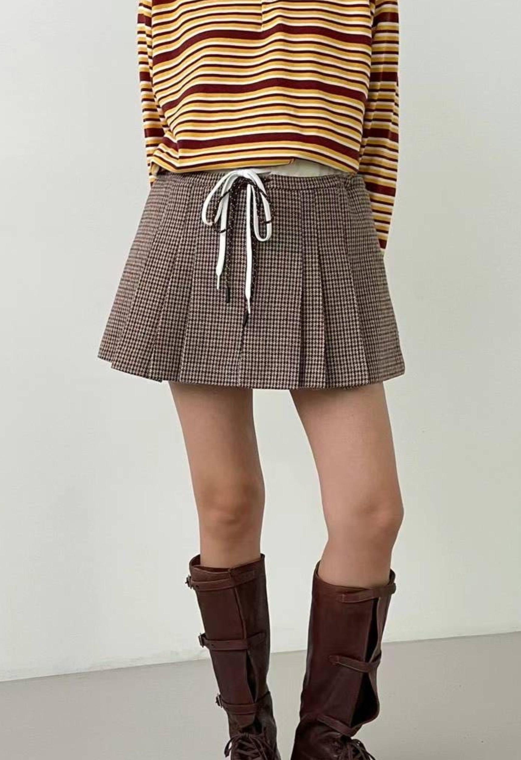 Pippa Skirt Browns Product Image