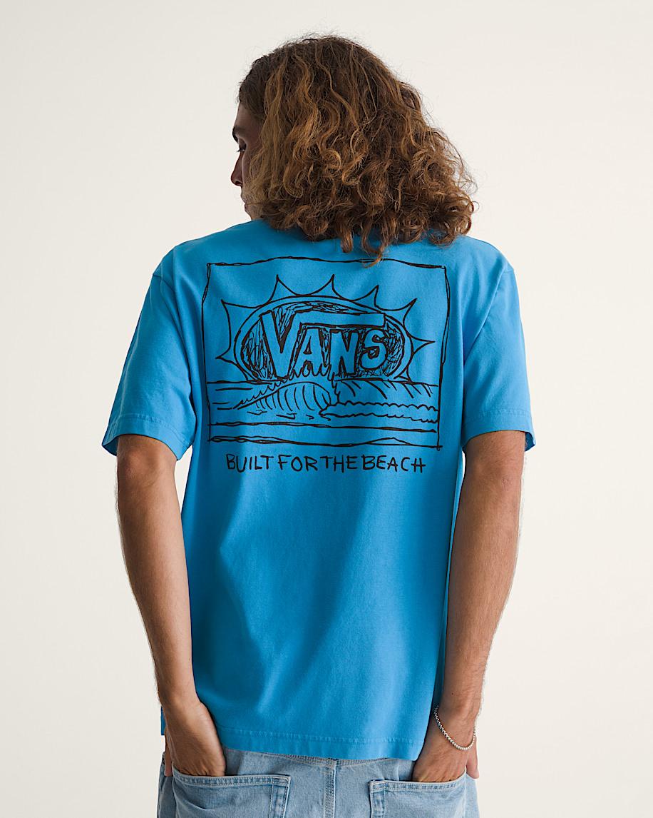 Bright Day T-Shirt in Bright Azure Blue| Vans US Product Image