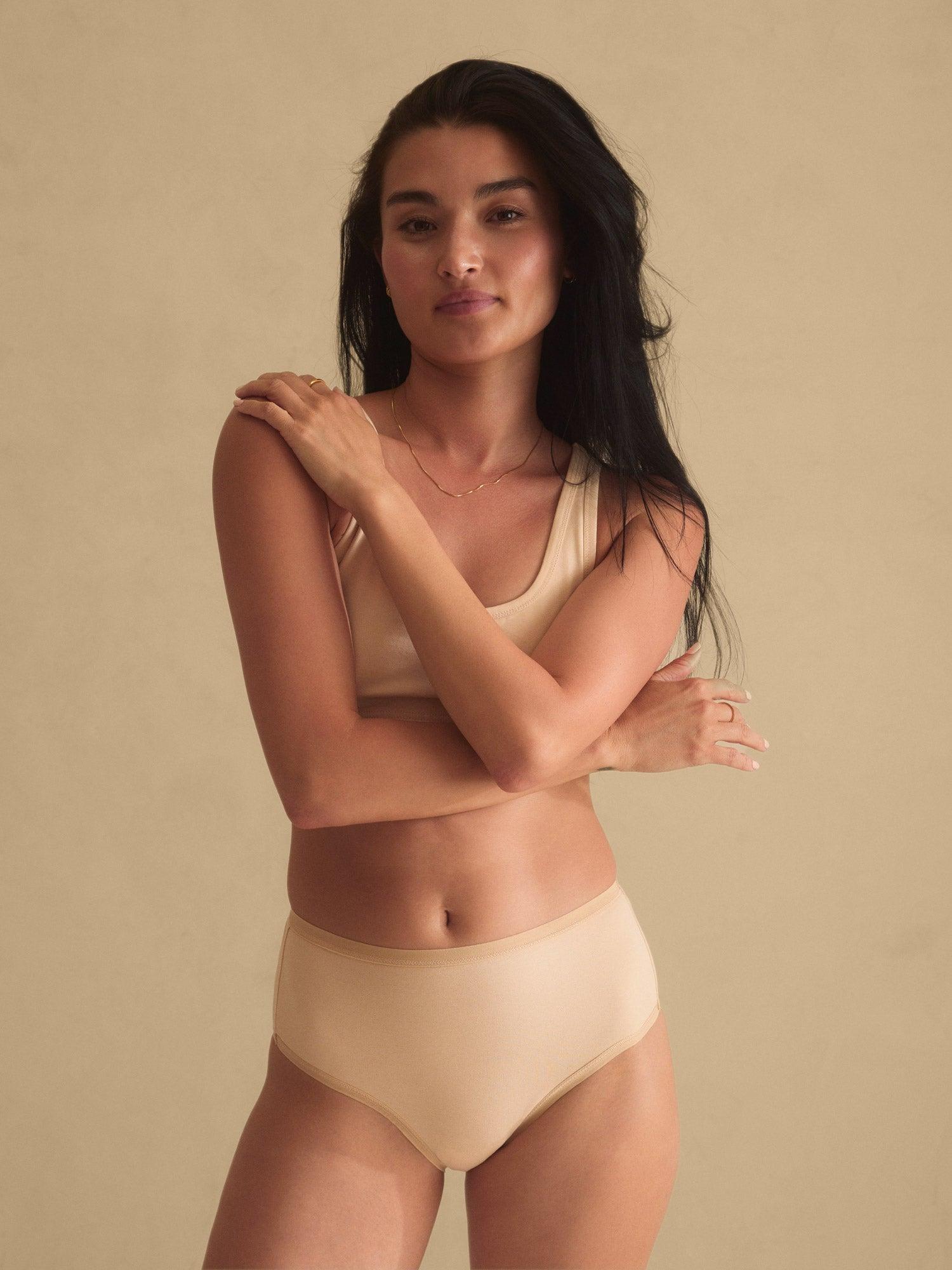 Organic Comfort Triangle Bralette Female Product Image