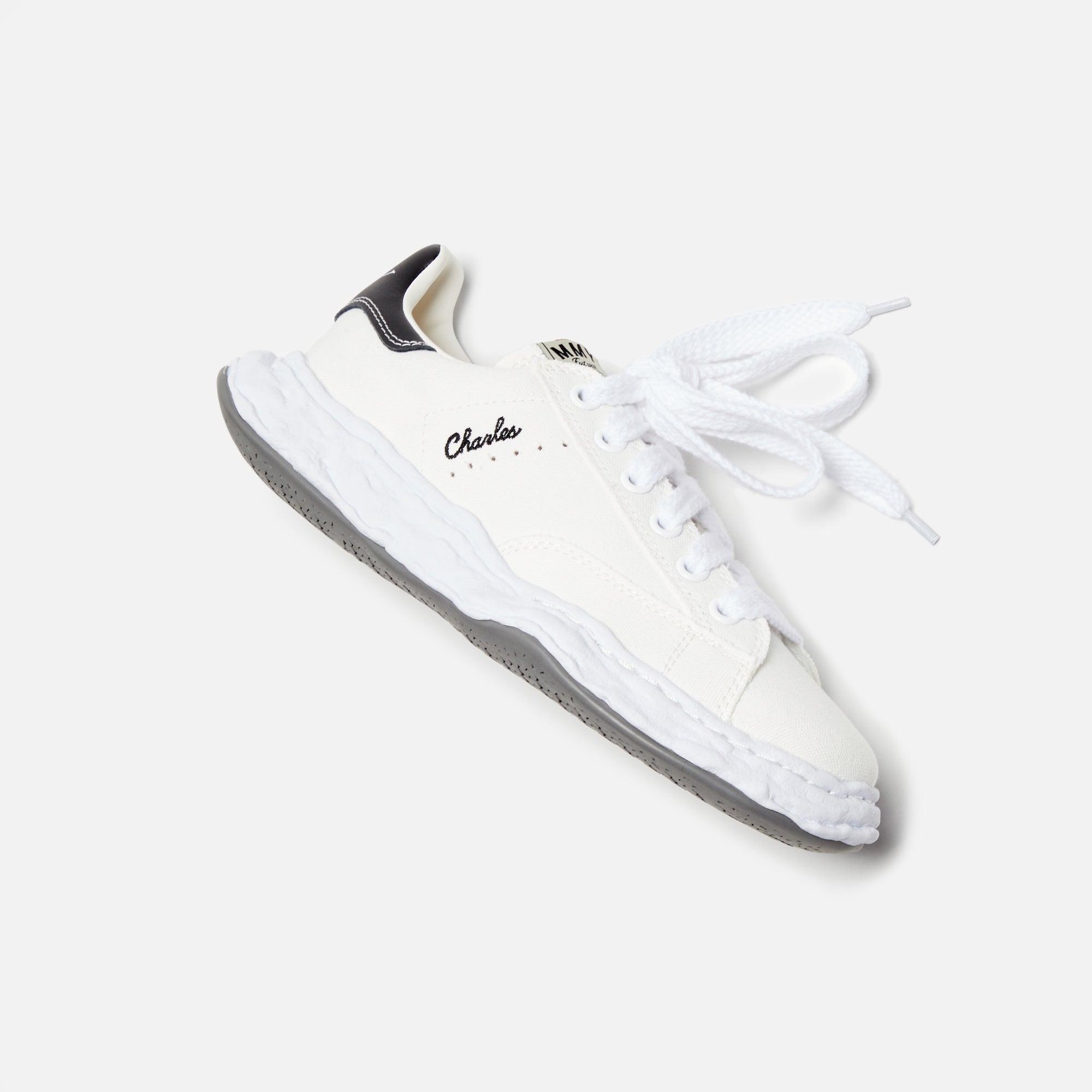 Mihara Yasuhiro Charles Canvas Sneakers - White Male Product Image